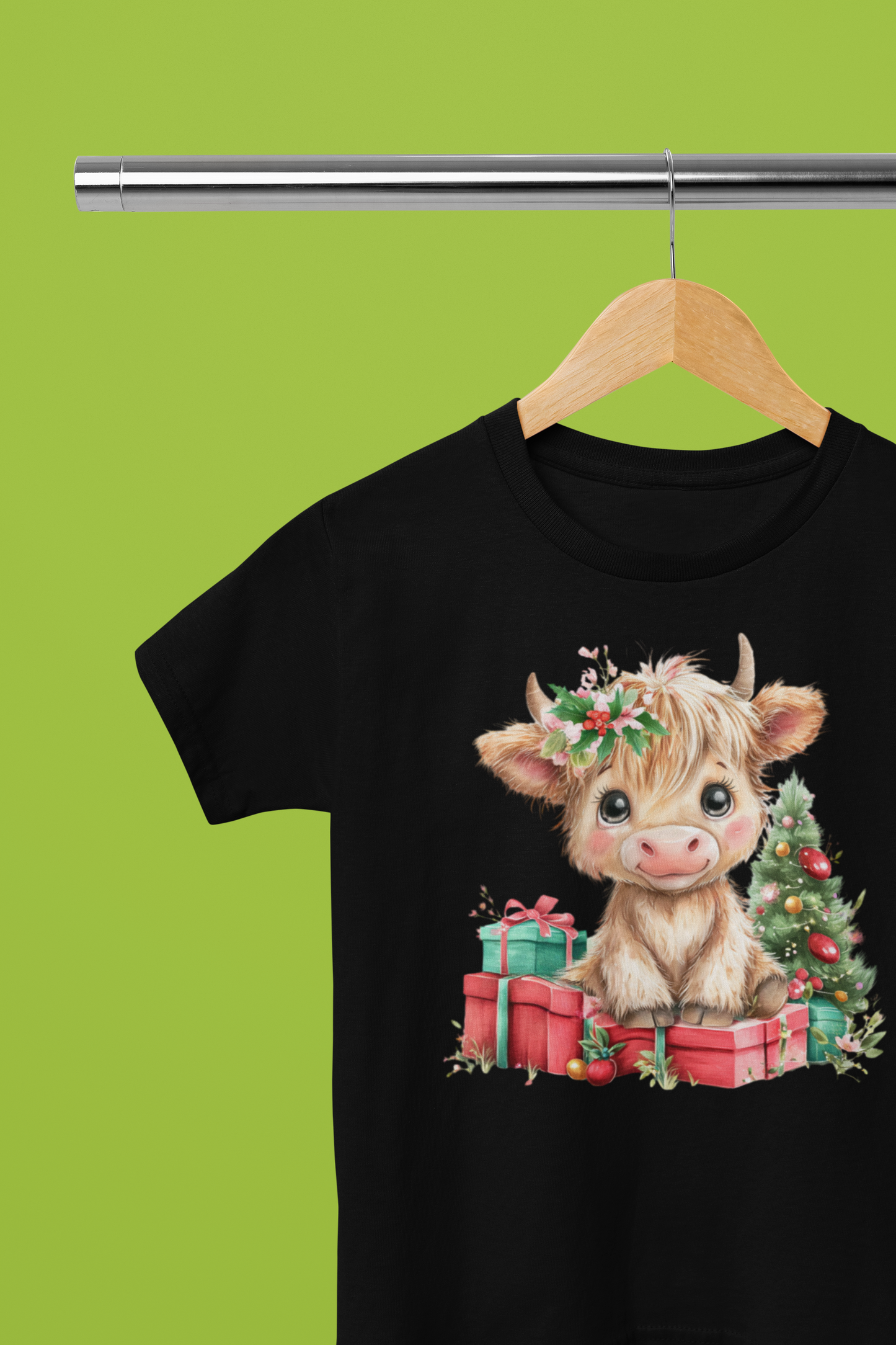 *2025 NEW SHOP ITEM* HIGHLAND COWS WITH CHRISTMAS PRESENTS