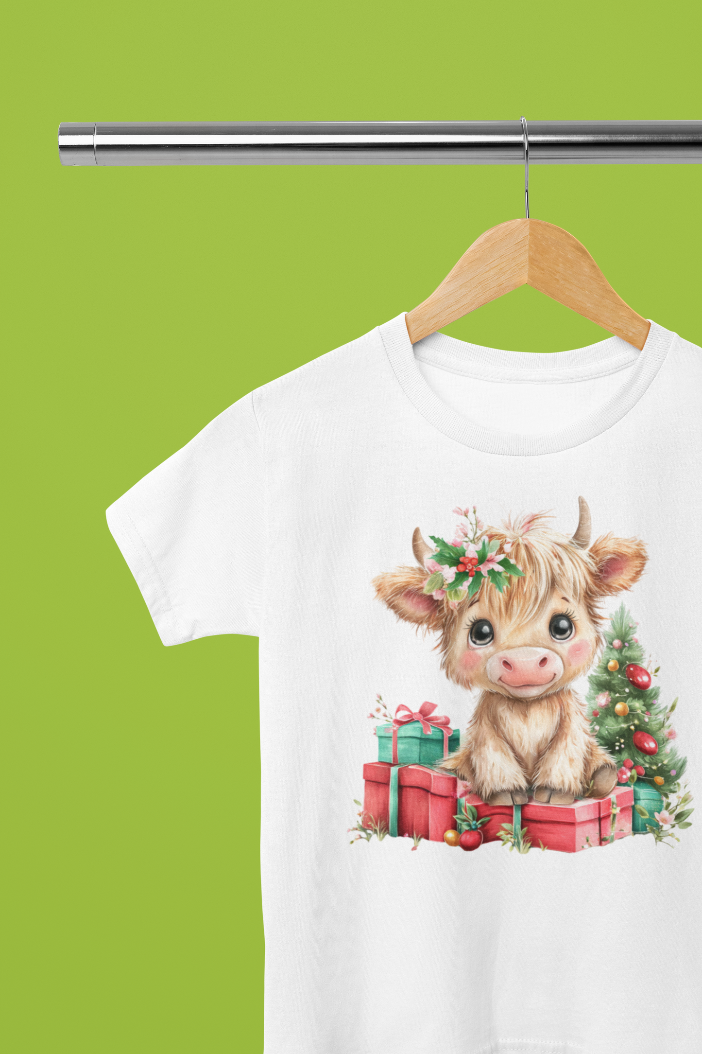 *2025 NEW SHOP ITEM* HIGHLAND COWS WITH CHRISTMAS PRESENTS