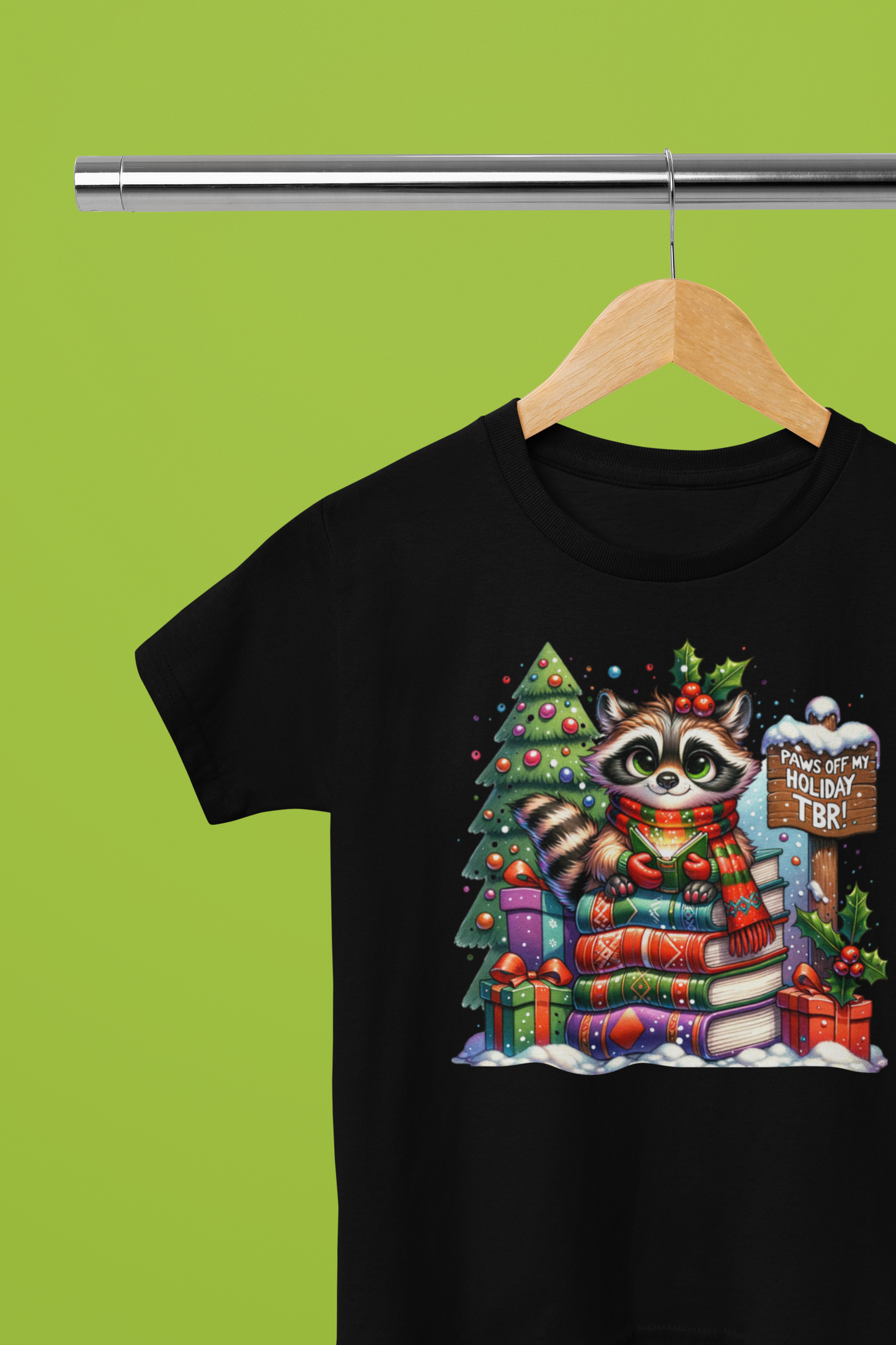 *2025 NEW SHOP ITEM* RACCOON CHRISTMAS