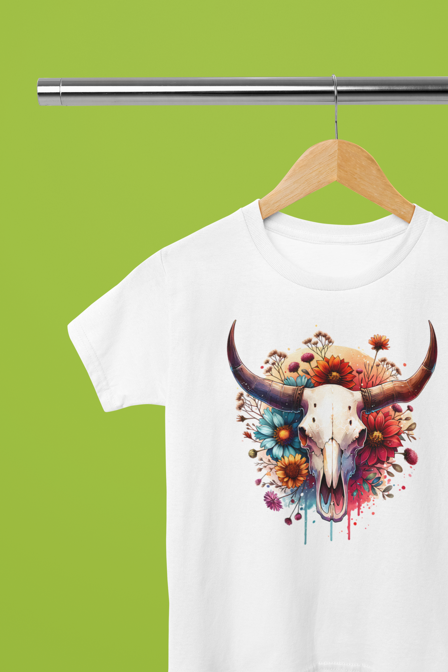 *2025 NEW SHOP ITEM* COW HEAD FLOWERS