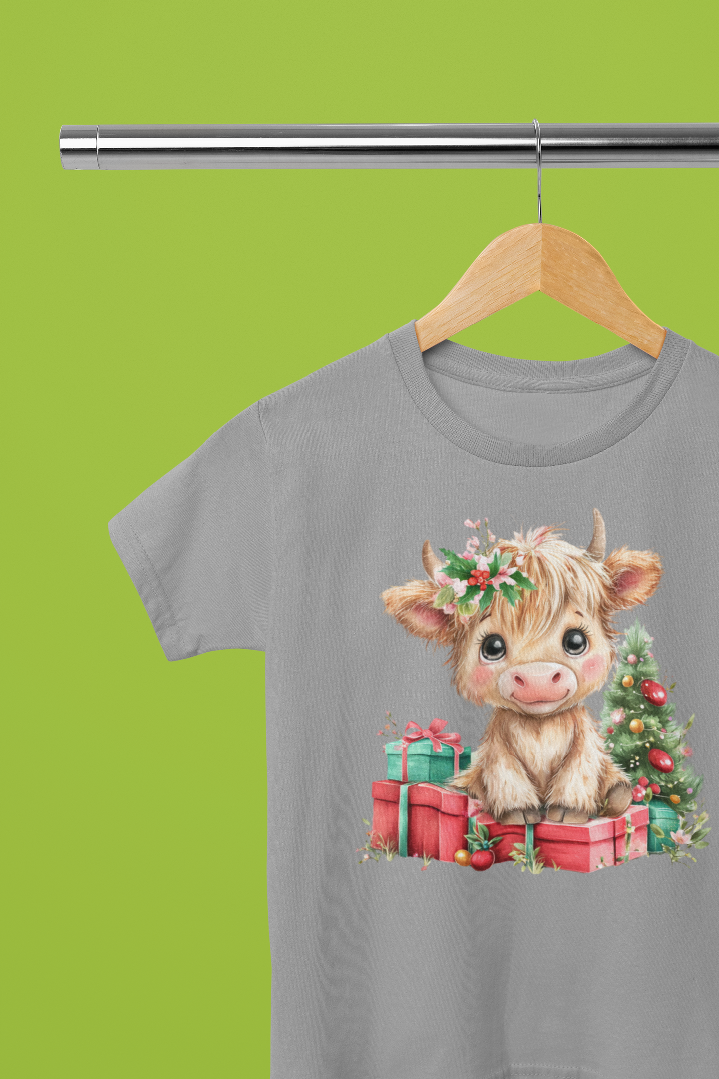 *2025 NEW SHOP ITEM* HIGHLAND COWS WITH CHRISTMAS PRESENTS
