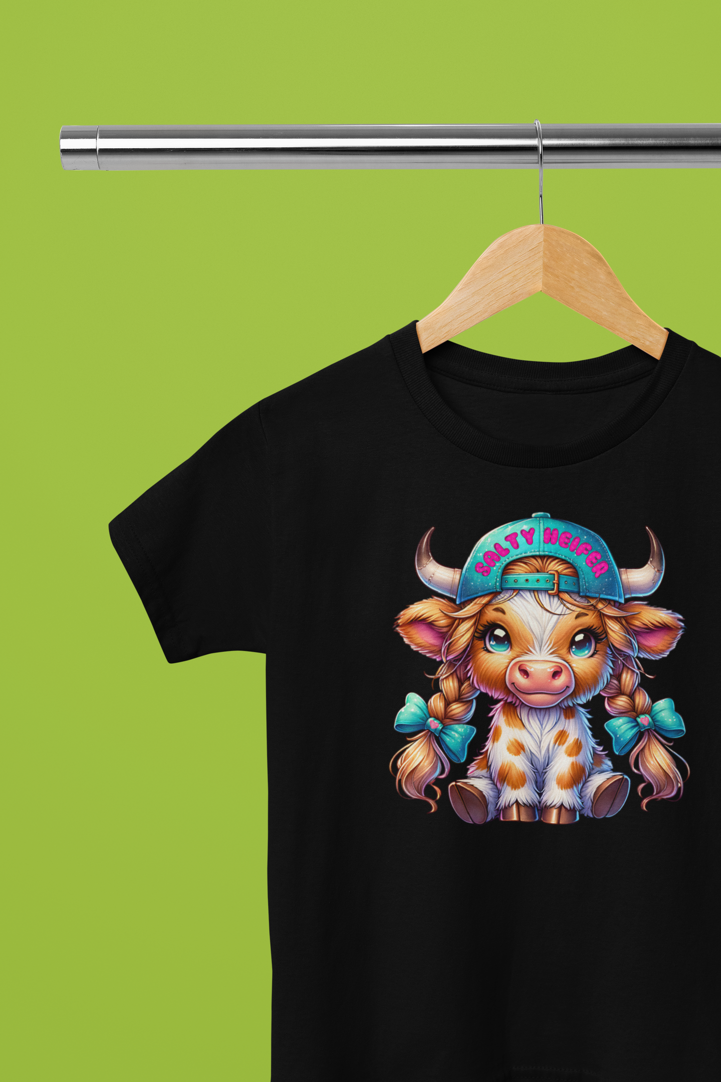 *2025 NEW SHOP ITEM* HIGHLAND COW SALTY HEIFER