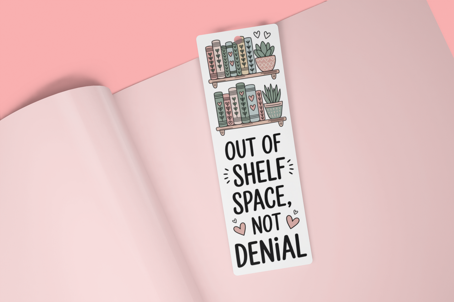 Add On Metallic Bookish Bookmarks:
