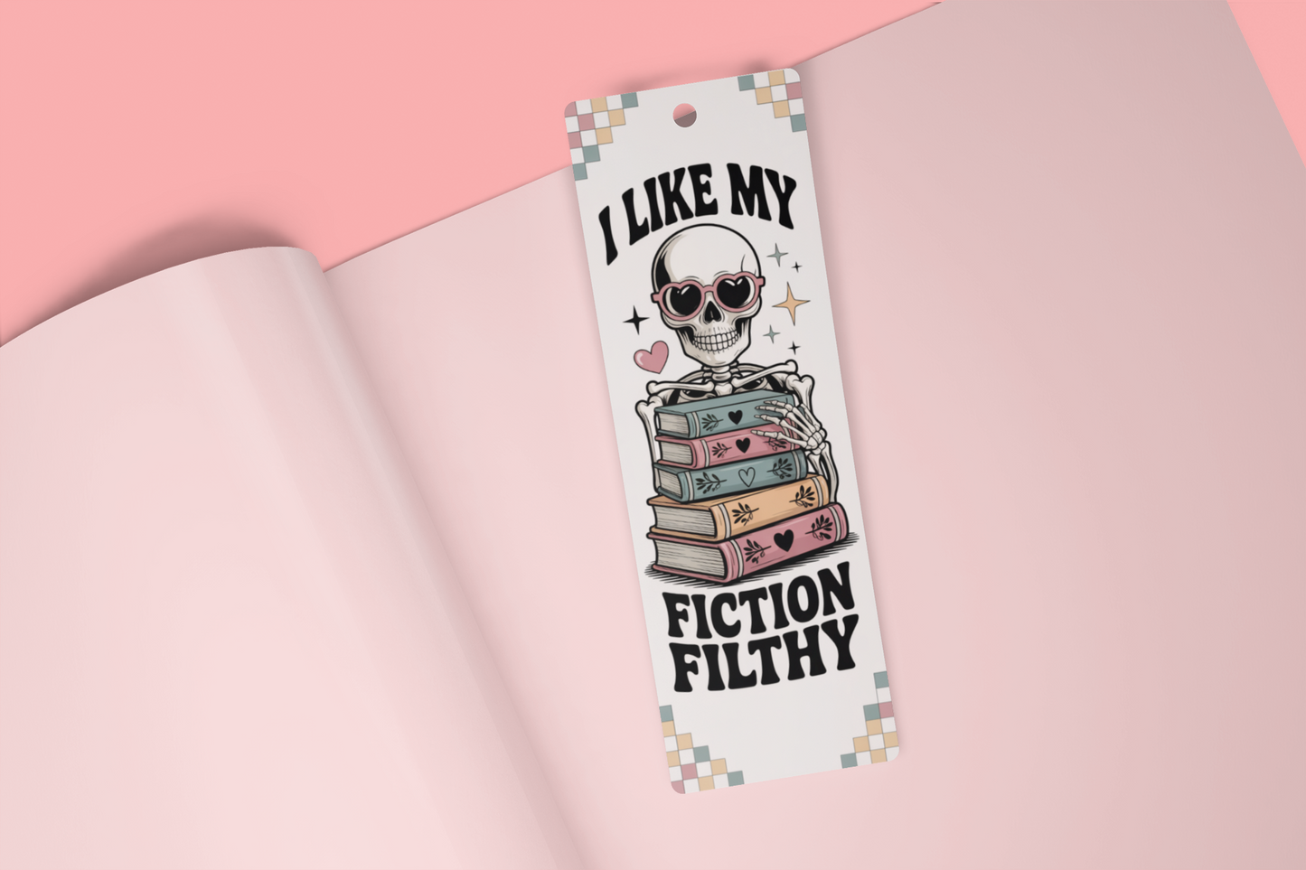 Add On Metallic Bookish Bookmarks: