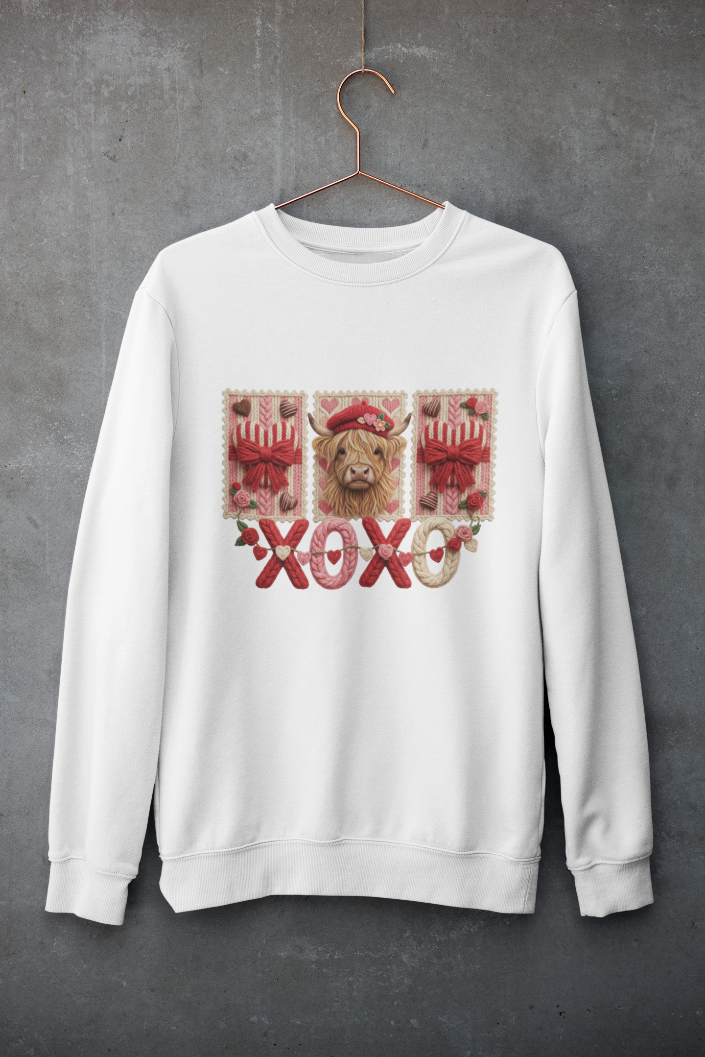 XOXO Highland Cow