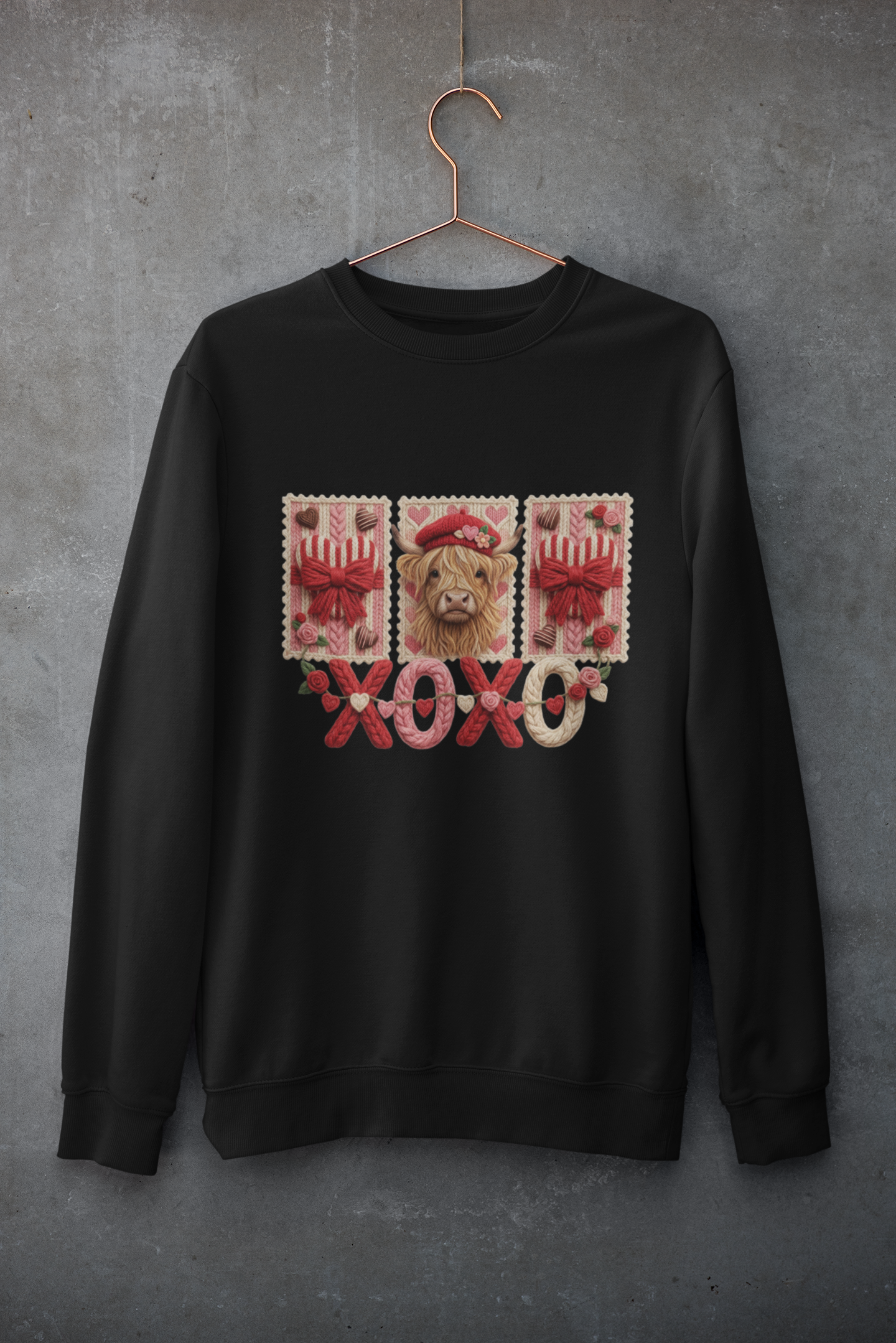 XOXO Highland Cow