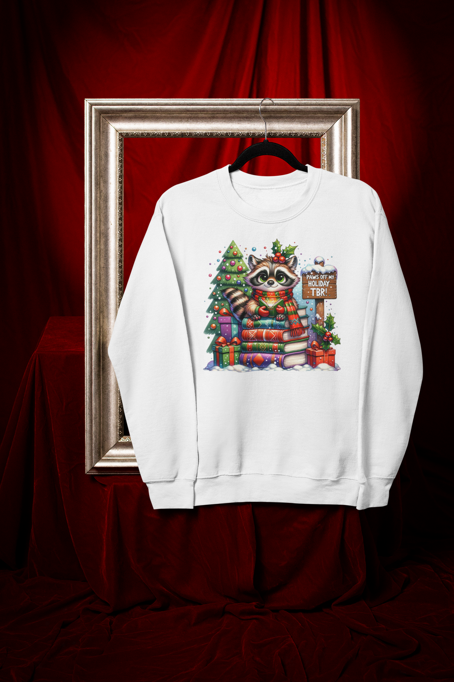 *2025 NEW SHOP ITEM* RACCOON CHRISTMAS