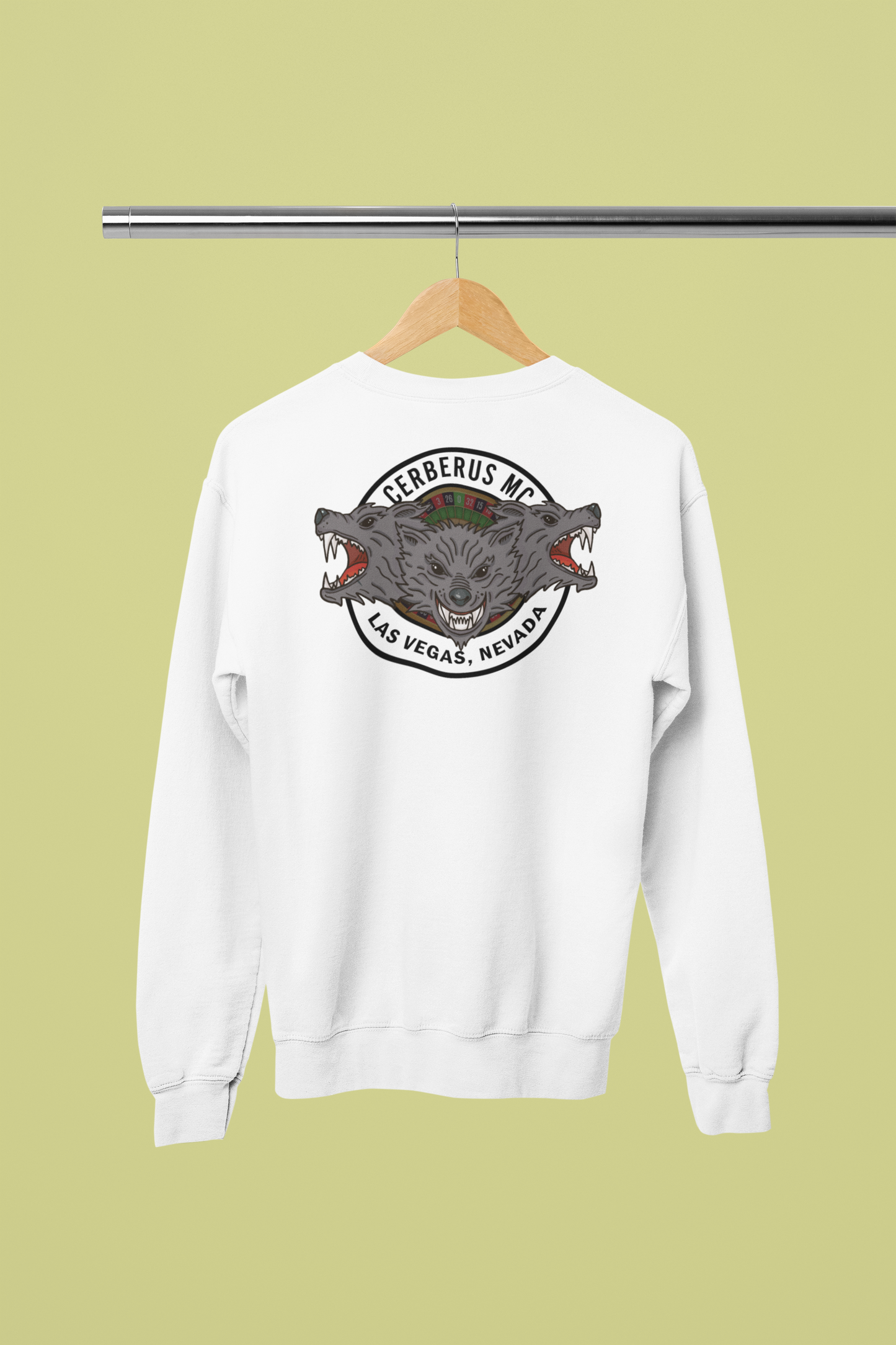 *2025 NEW SHOP ITEM* CERBERUS MC LAS VEGAS LOGO