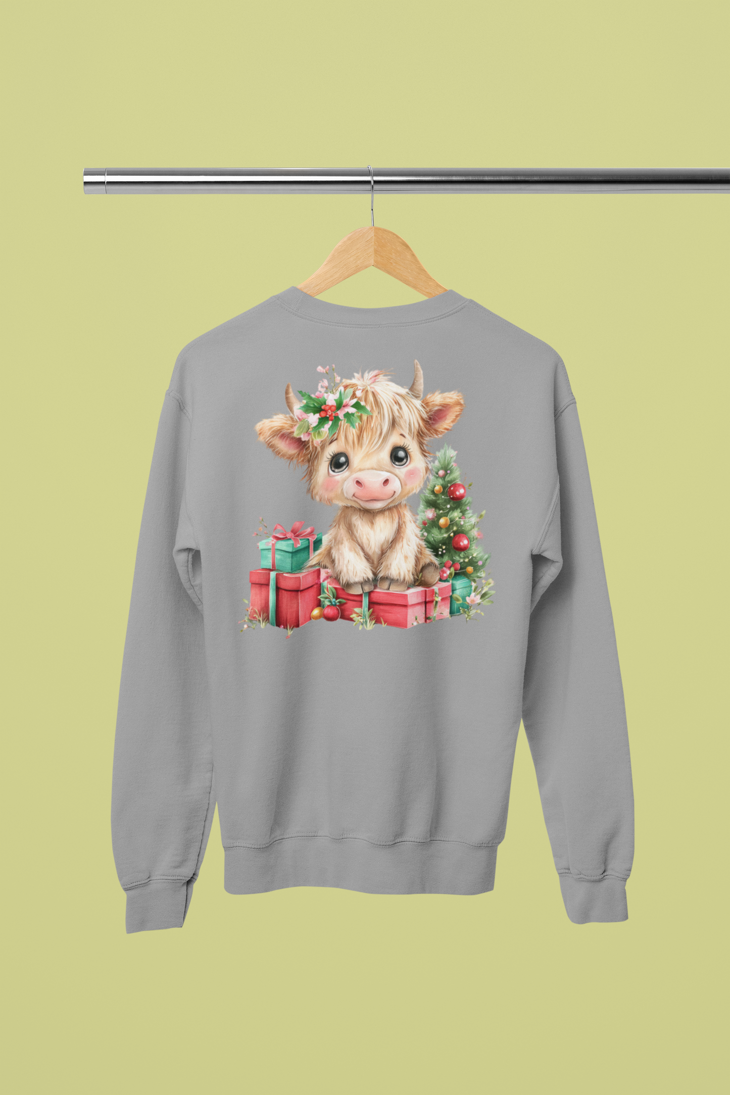 *2025 NEW SHOP ITEM* HIGHLAND COWS WITH CHRISTMAS PRESENTS