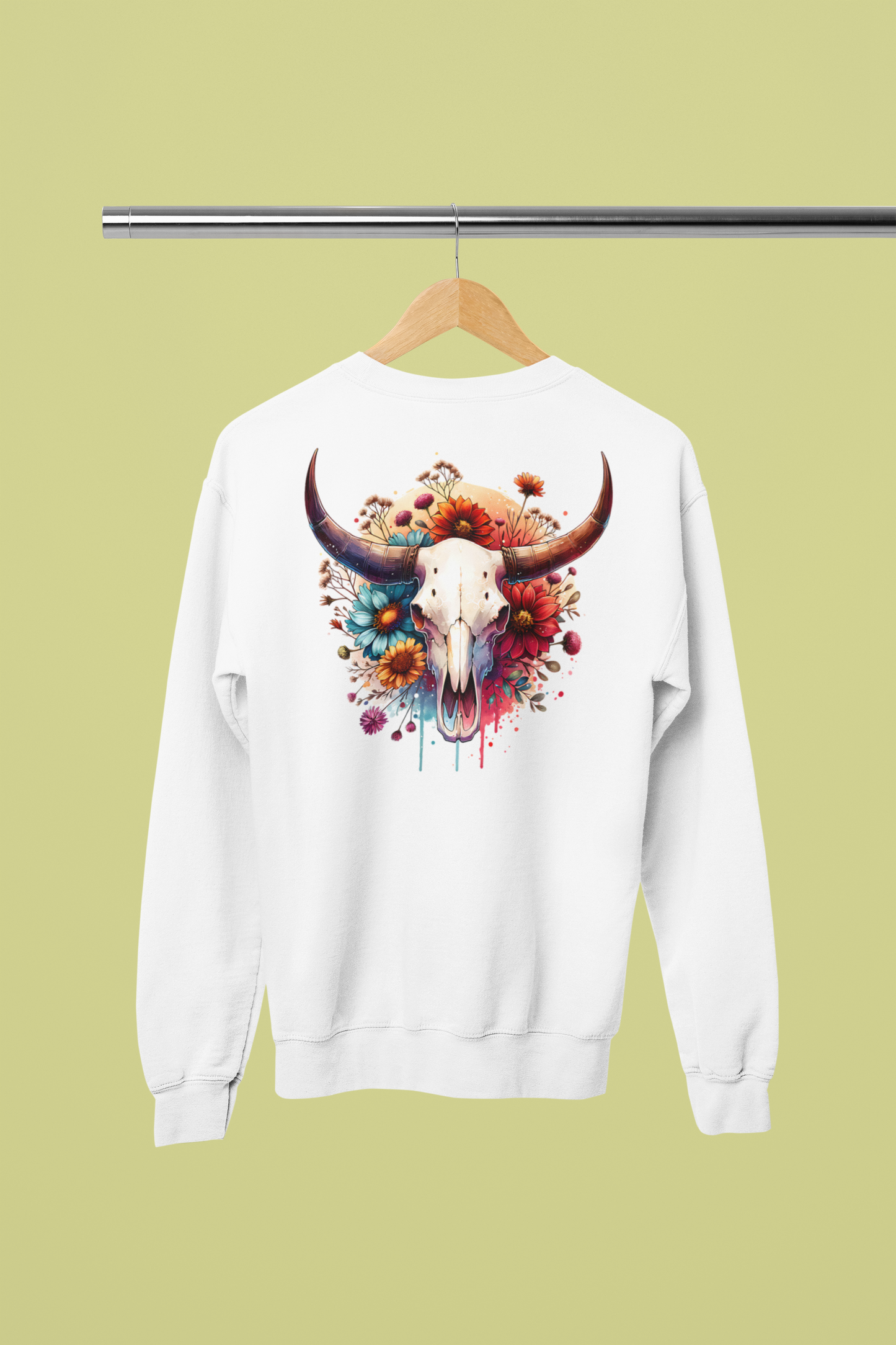 *2025 NEW SHOP ITEM* COW HEAD FLOWERS