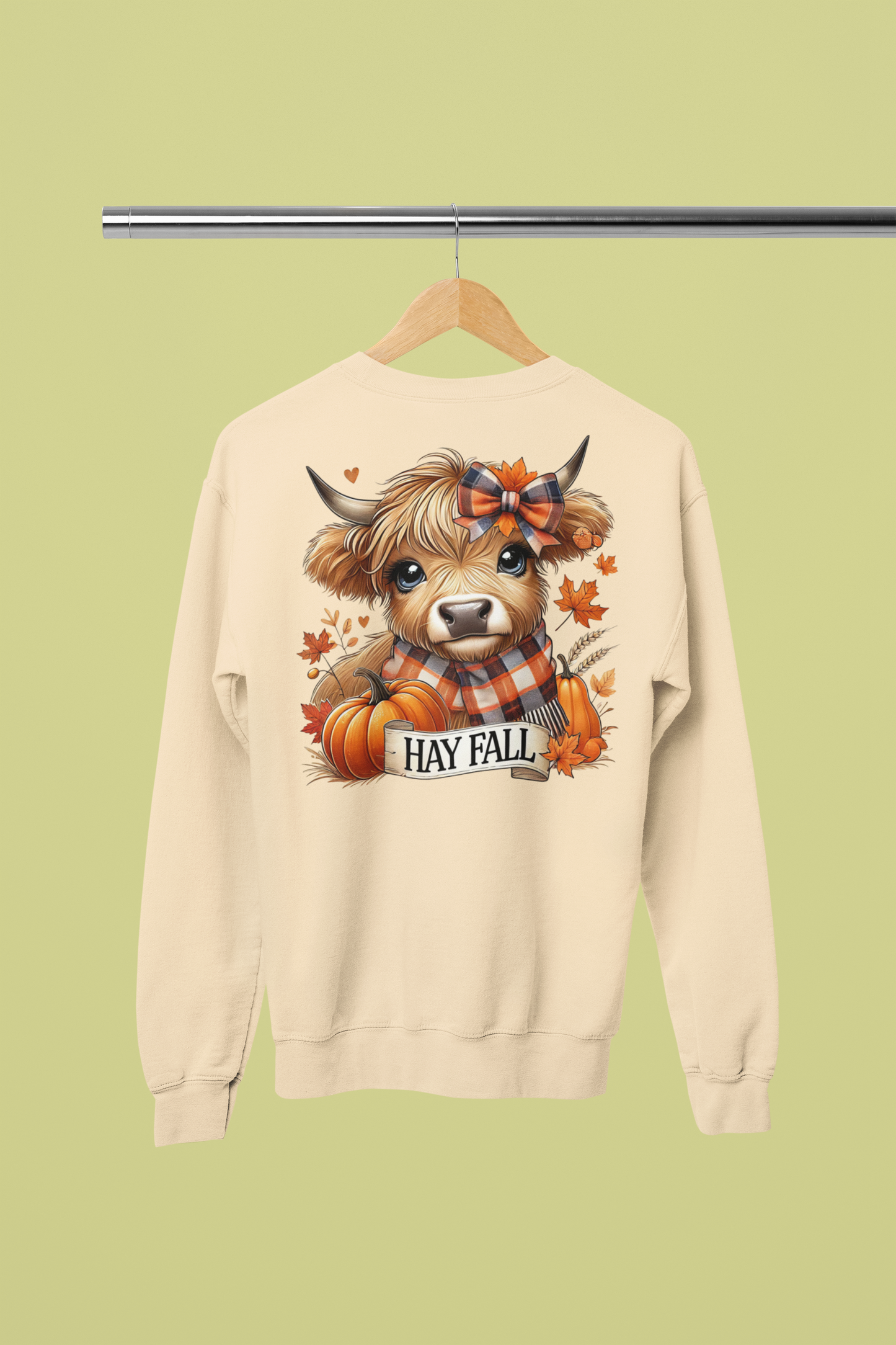 *2025 NEW SHOP ITEM* HIGHLAND COW HAY FALL