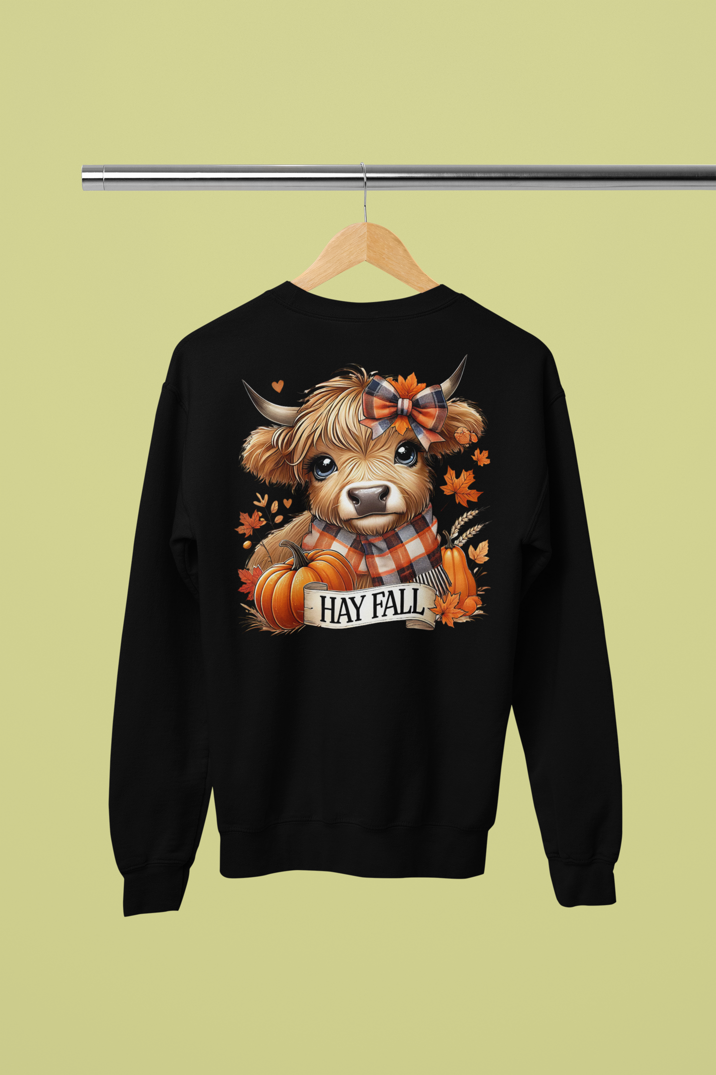 *2025 NEW SHOP ITEM* HIGHLAND COW HAY FALL