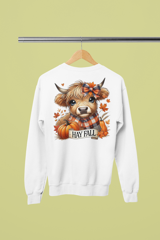 *2025 NEW SHOP ITEM* HIGHLAND COW HAY FALL