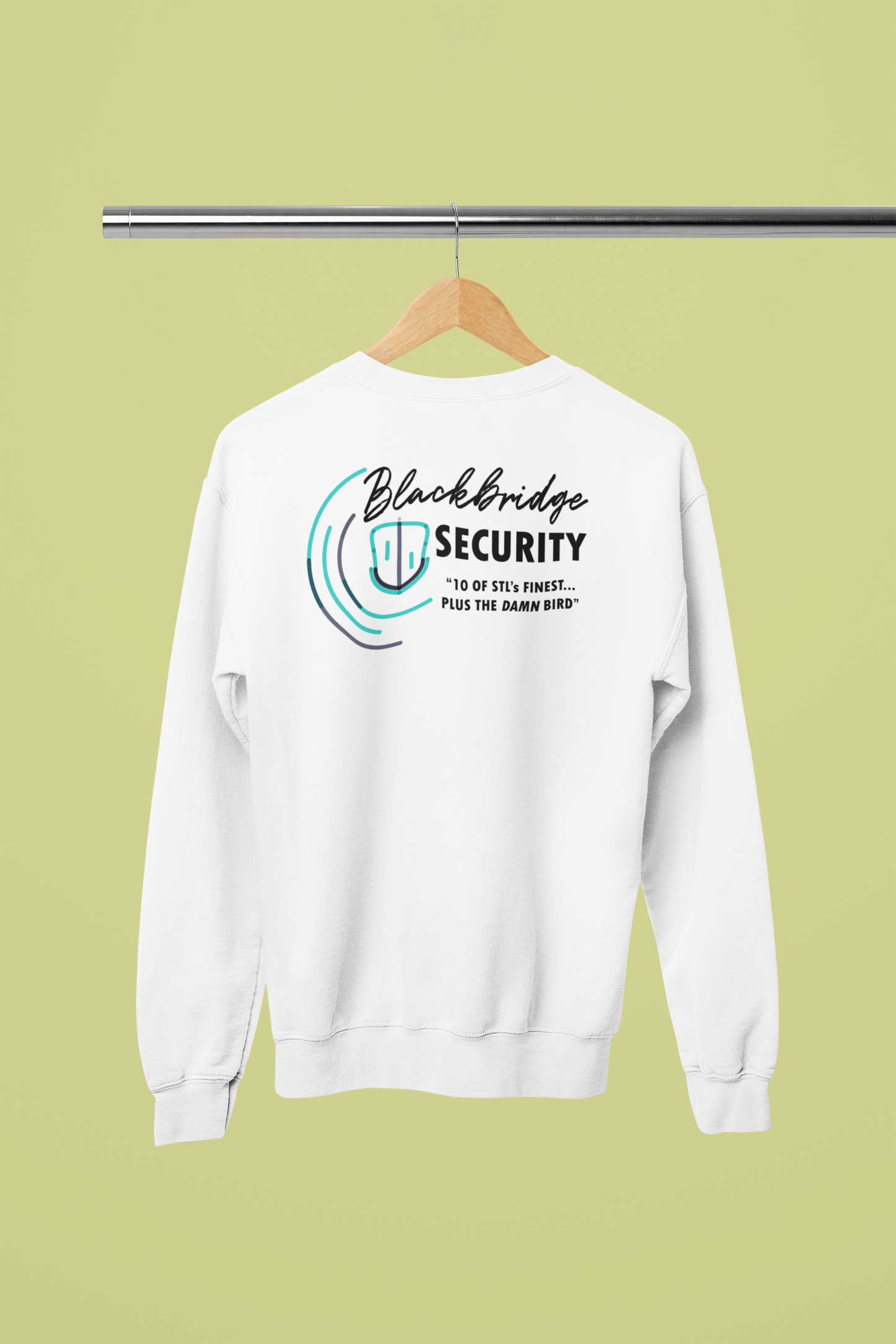 *2025 NEW SHOP ITEM* BLACKBRIDGE SECURITY SERIES LOGO