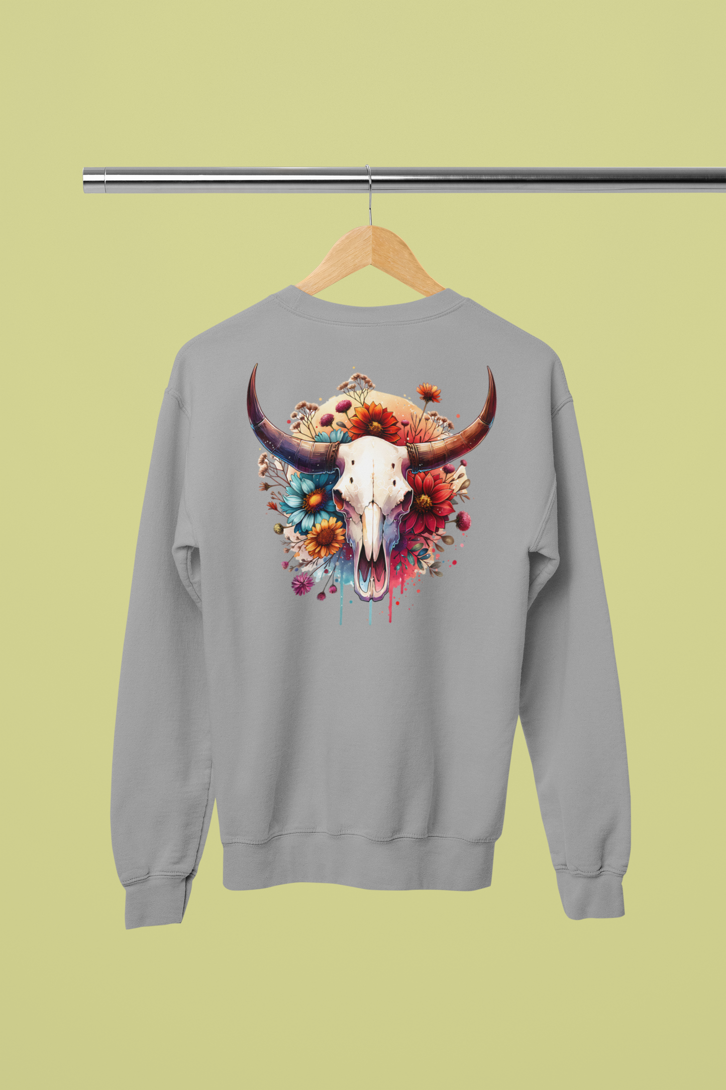*2025 NEW SHOP ITEM* COW HEAD FLOWERS