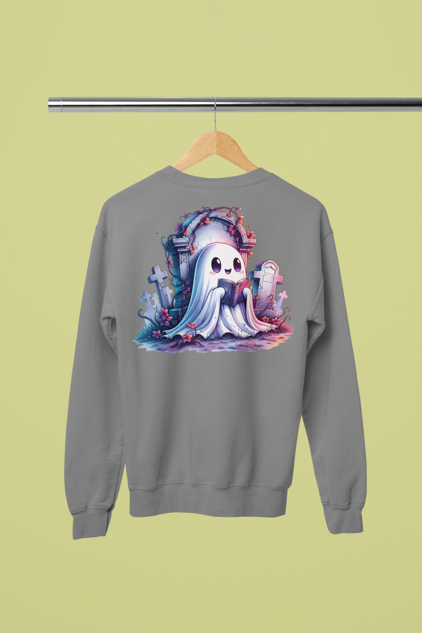 *2025 NEW SHOP ITEM* GHOST READING AT GRAVE