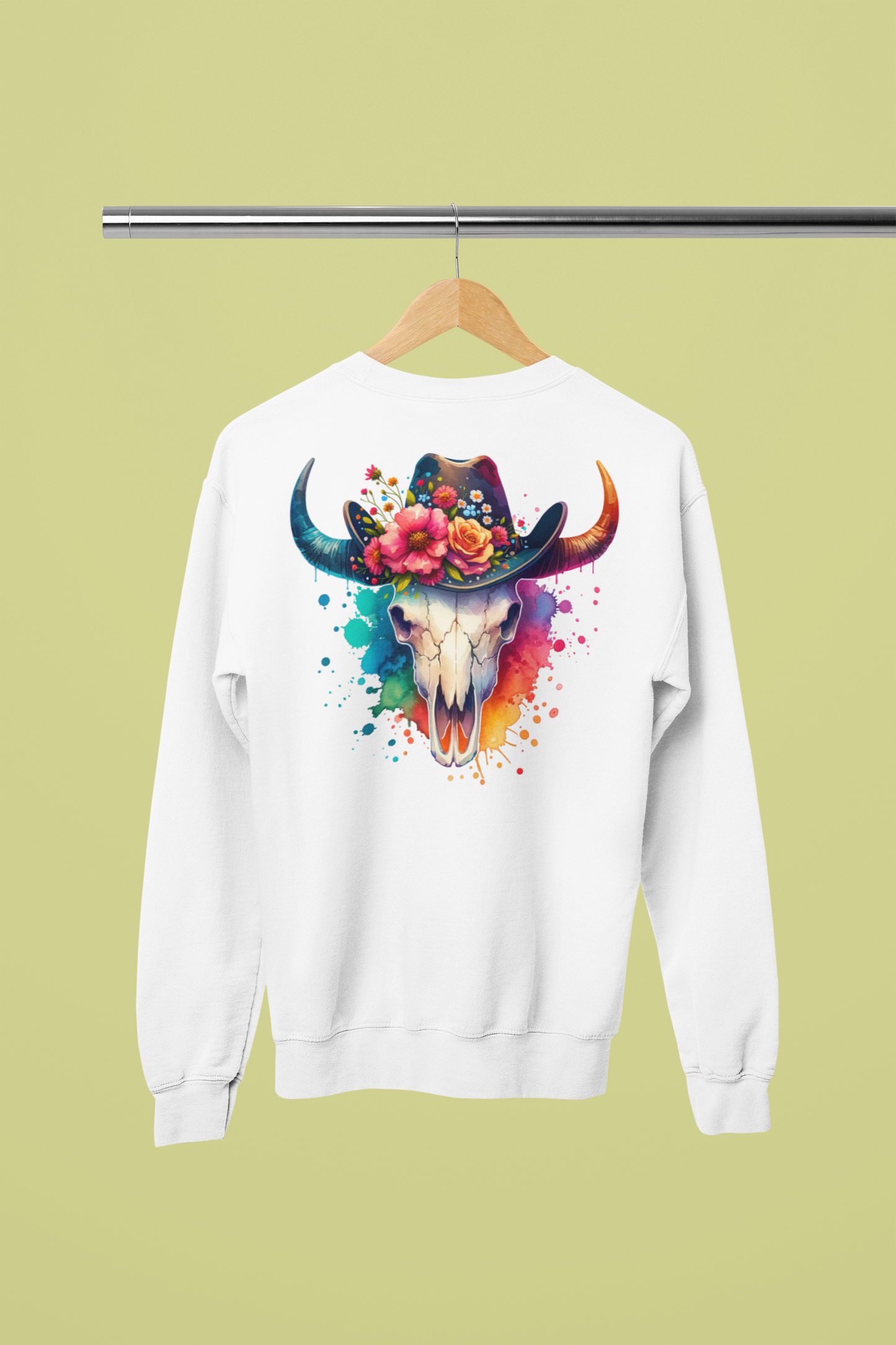 *2025 NEW SHOP ITEM* COW HEAD COWBOY HAT