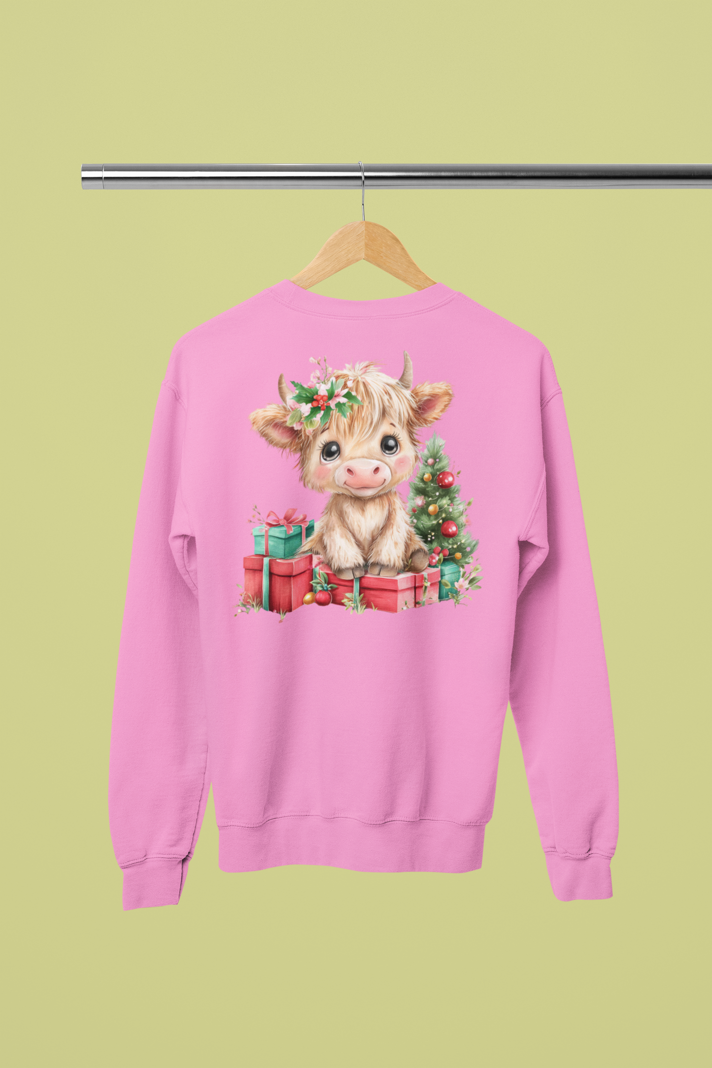 *2025 NEW SHOP ITEM* HIGHLAND COWS WITH CHRISTMAS PRESENTS