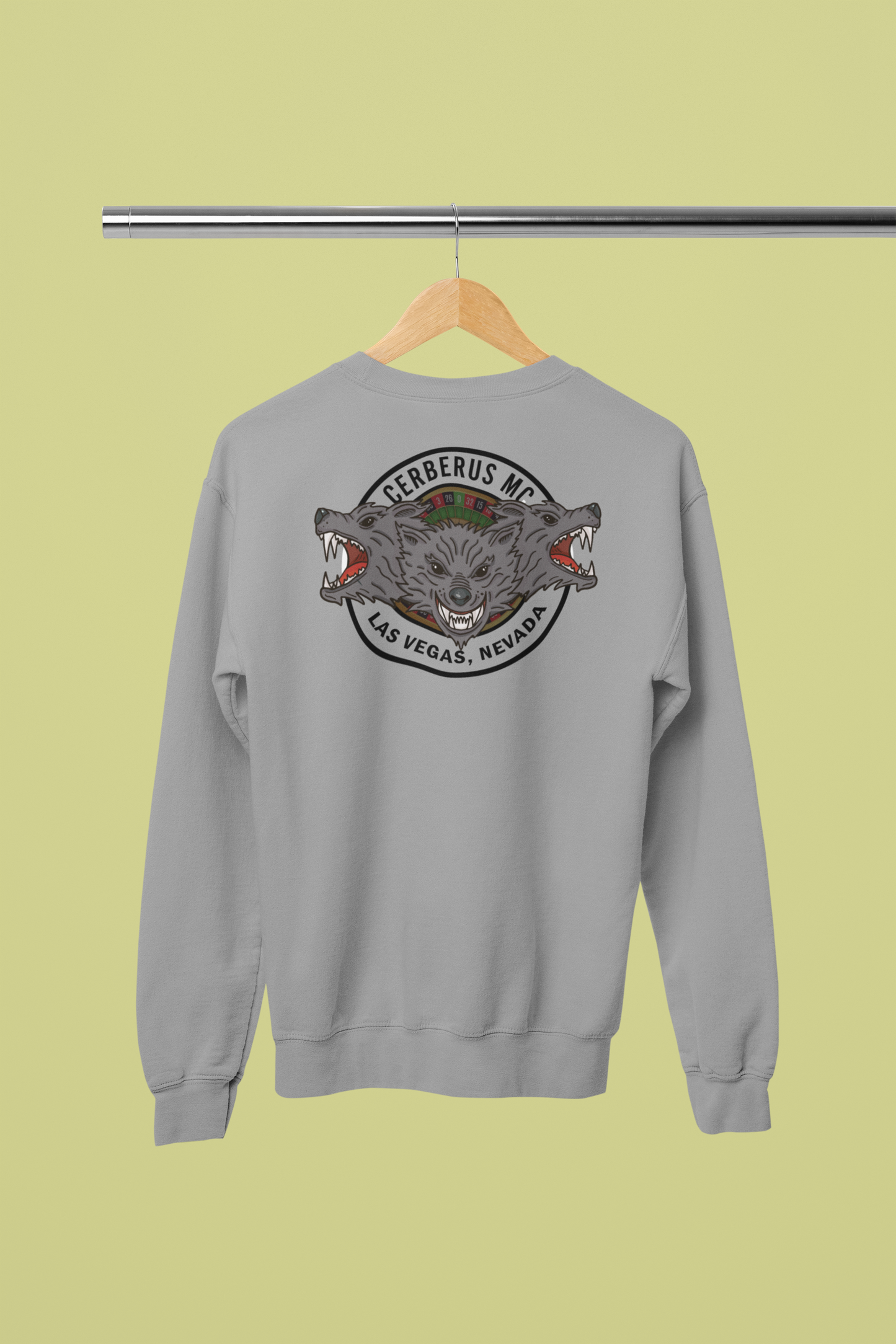 *2025 NEW SHOP ITEM* CERBERUS MC LAS VEGAS LOGO