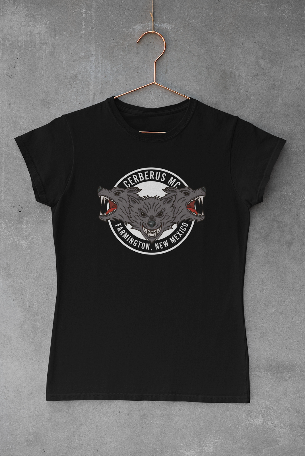Cerberus MC FARMINGTON, NEW MEXICO Chapter Shirts