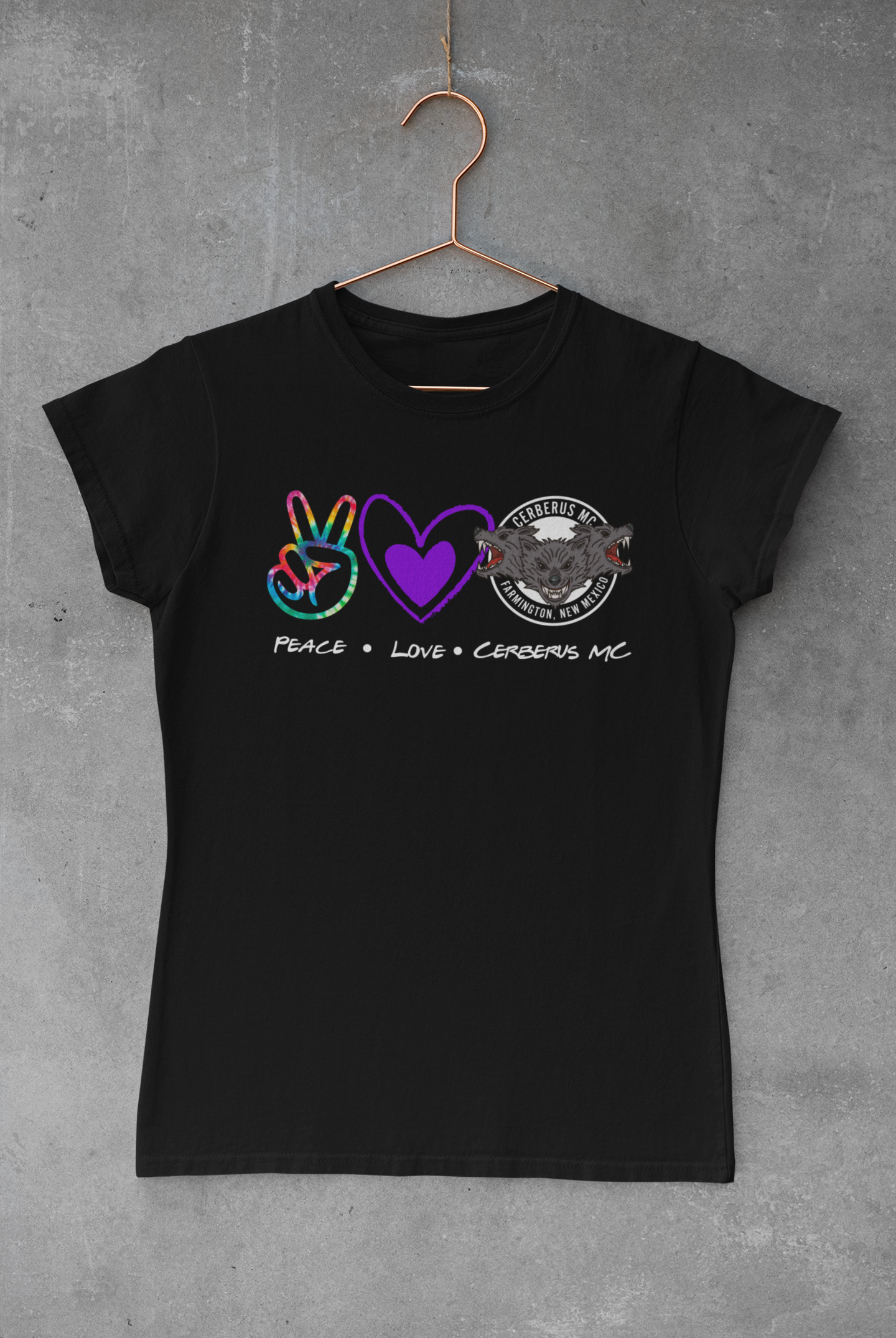 Peace, Love, Cerberus Shirts