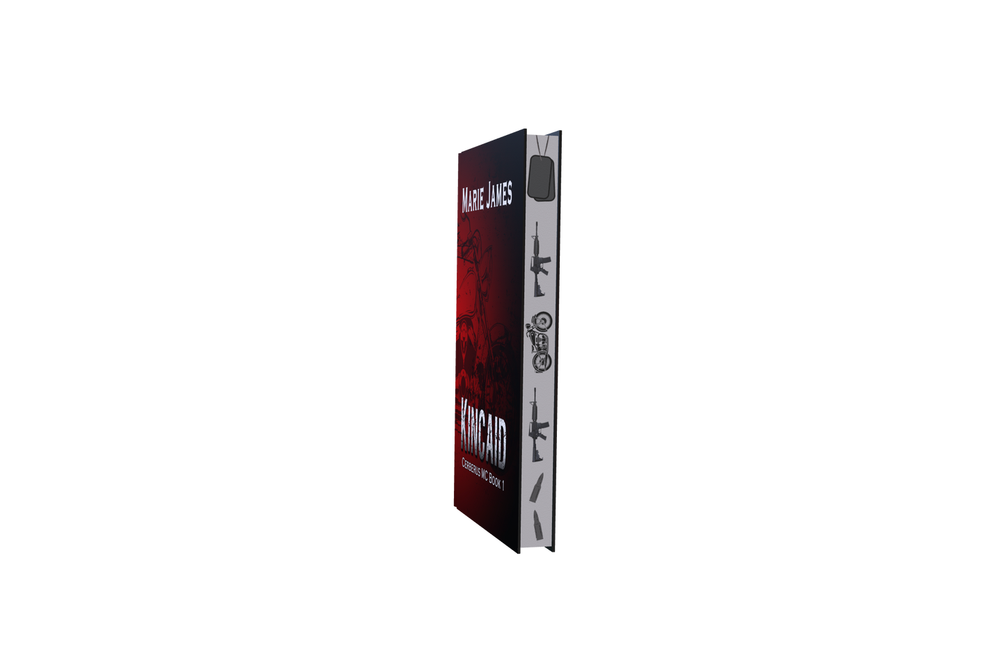 10-Year Special Edition Hardcover – Kincaid: Cerberus MC Book 1