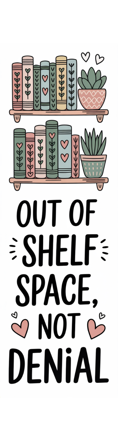 Add On Metallic Bookish Bookmarks: