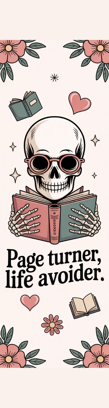 Add On Metallic Bookish Bookmarks: