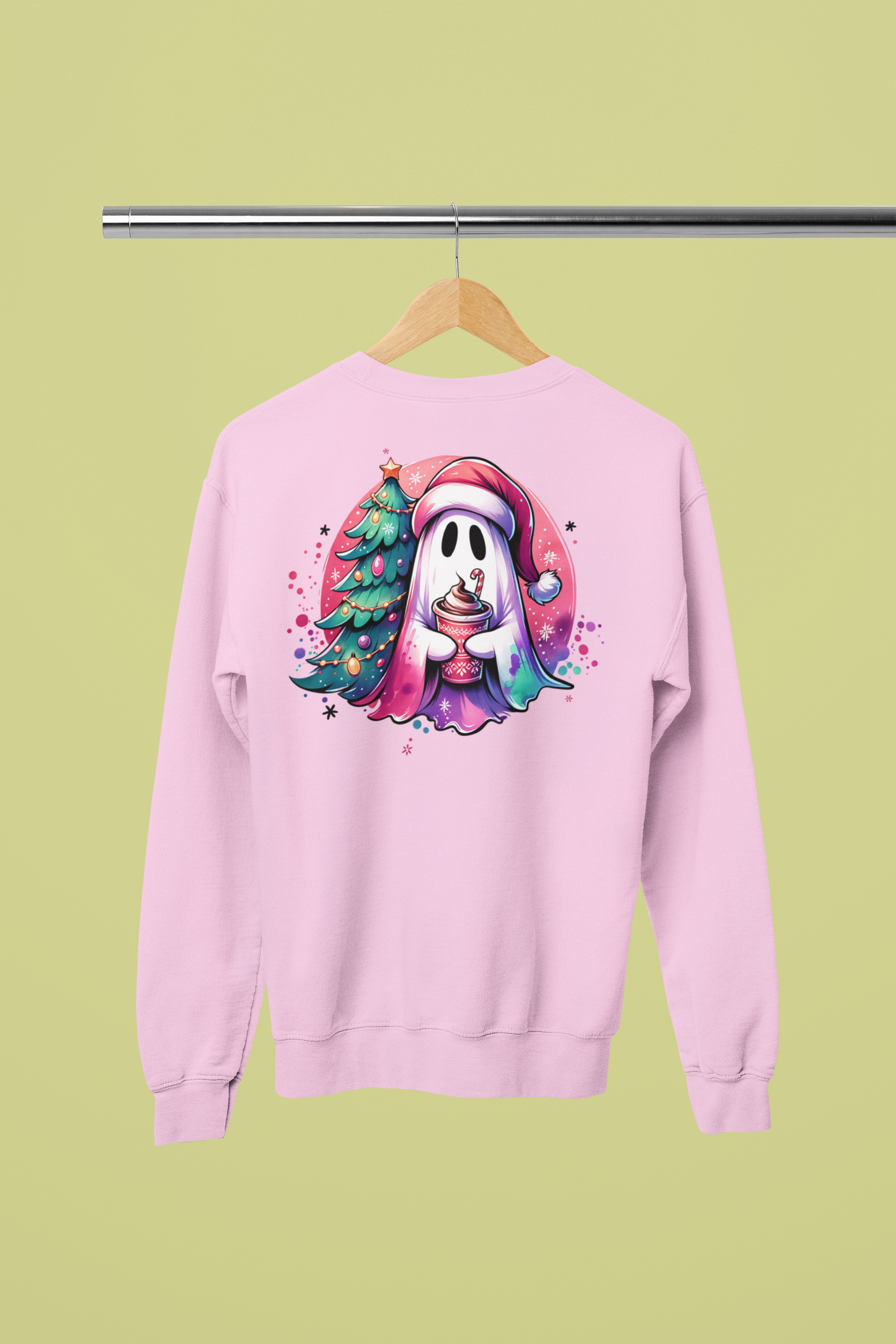 *2025 NEW SHOP ITEM* CHRISTMAS GHOST WITH CANDLE