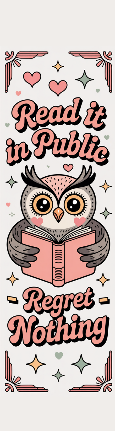Add On Metallic Bookish Bookmarks:
