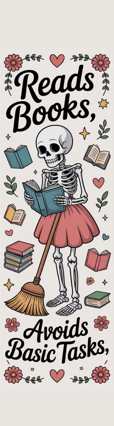 Add On Metallic Bookish Bookmarks: