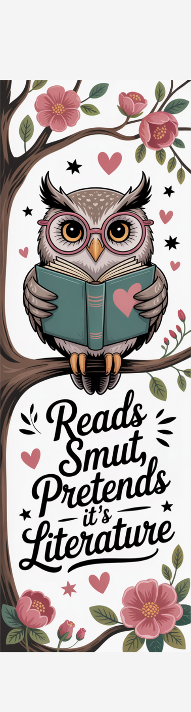 Add On Metallic Bookish Bookmarks: