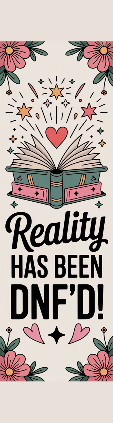 Add On Metallic Bookish Bookmarks: