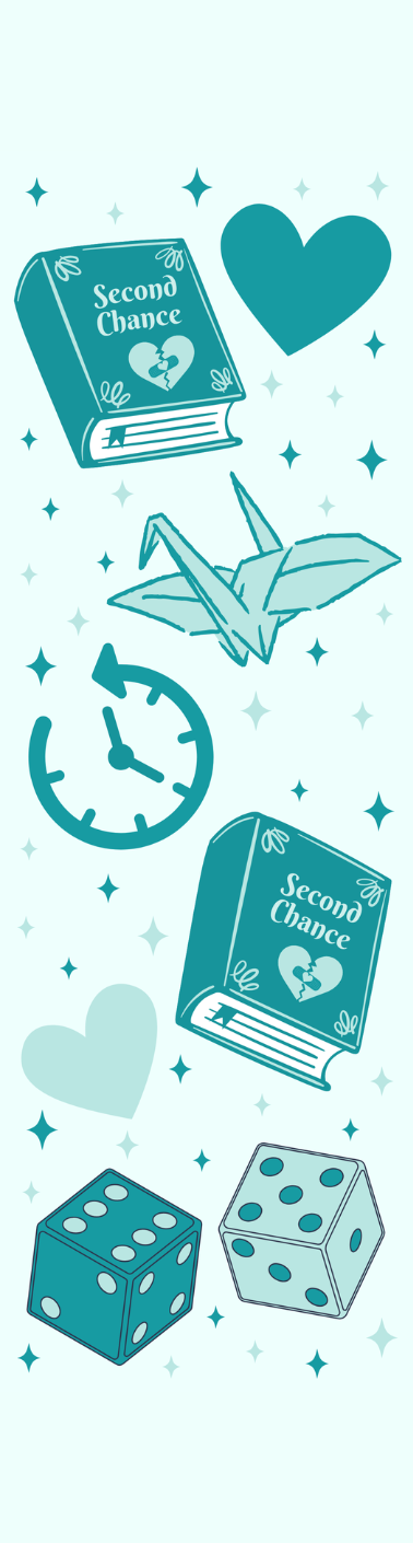 Add On Metallic Tropes Bookmarks: