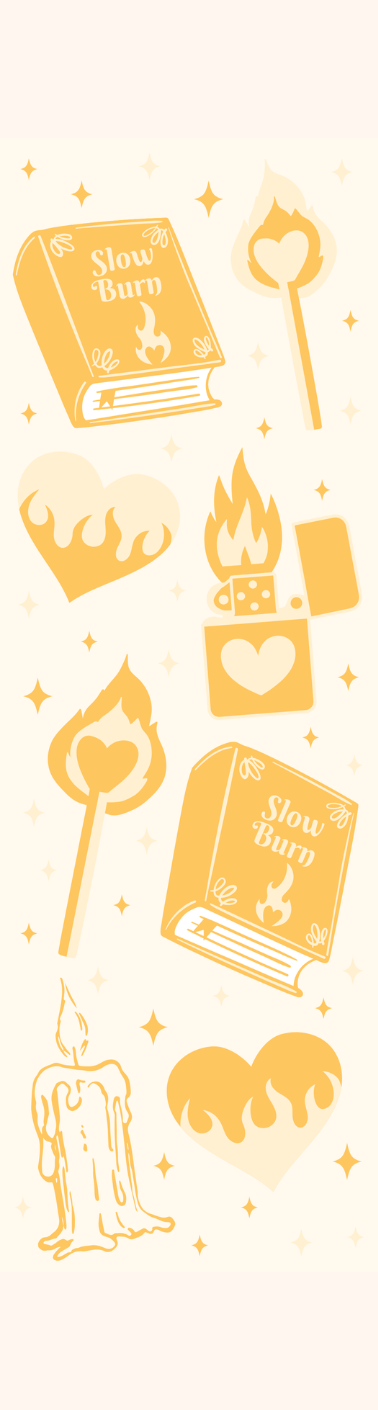 Add On Metallic Tropes Bookmarks: