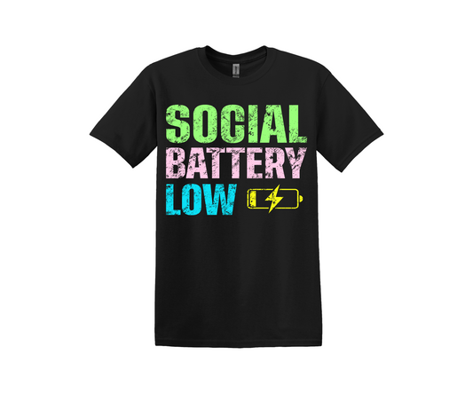 Social Battery Low
