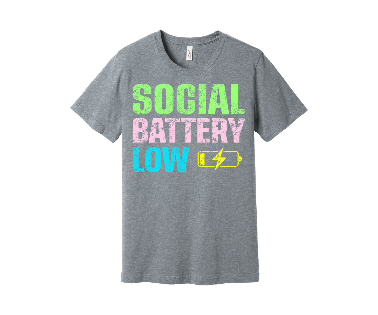 Social Battery Low
