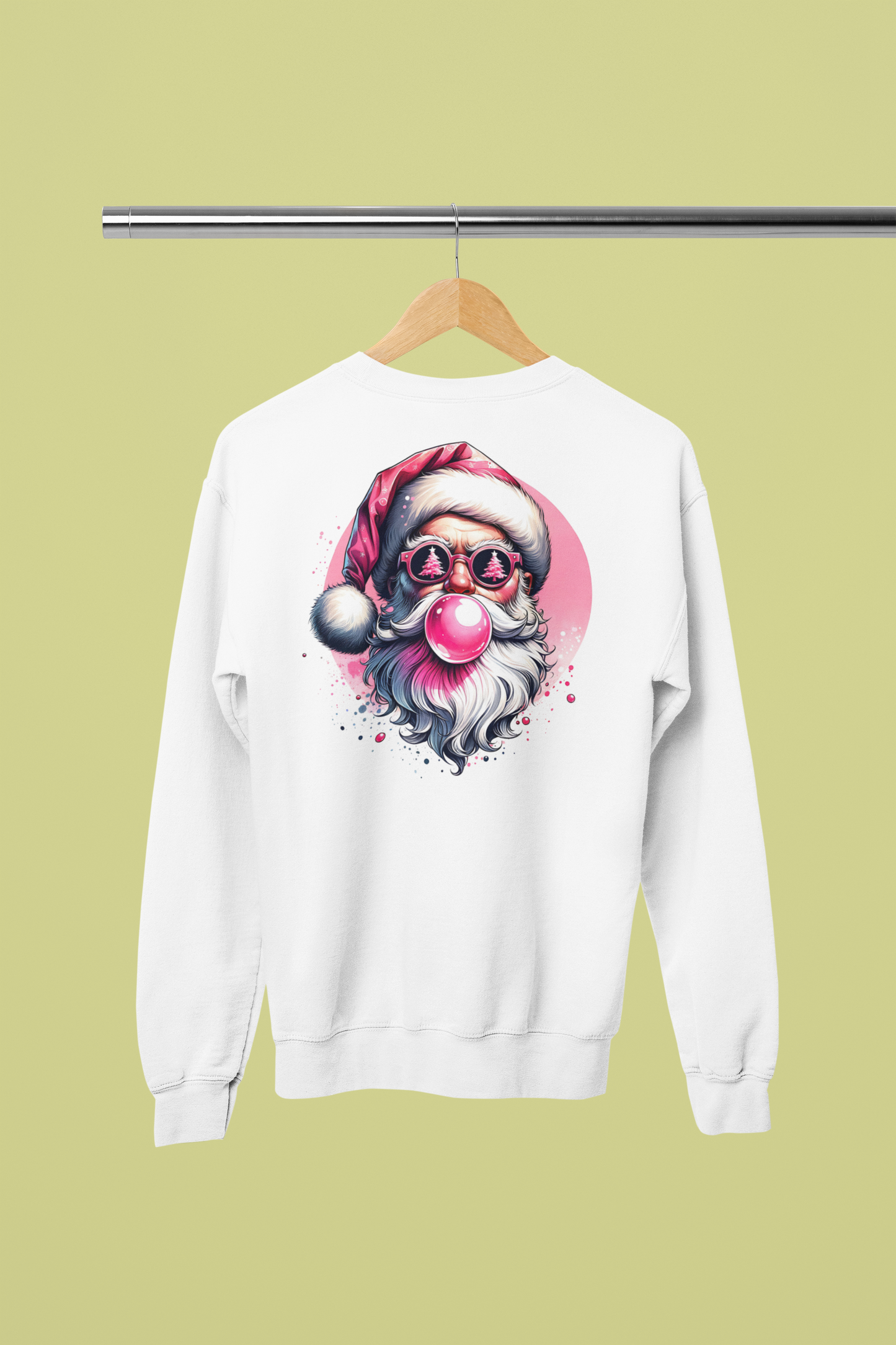 *2025 NEW SHOP ITEM* SANTA BLOWING BUBBLE
