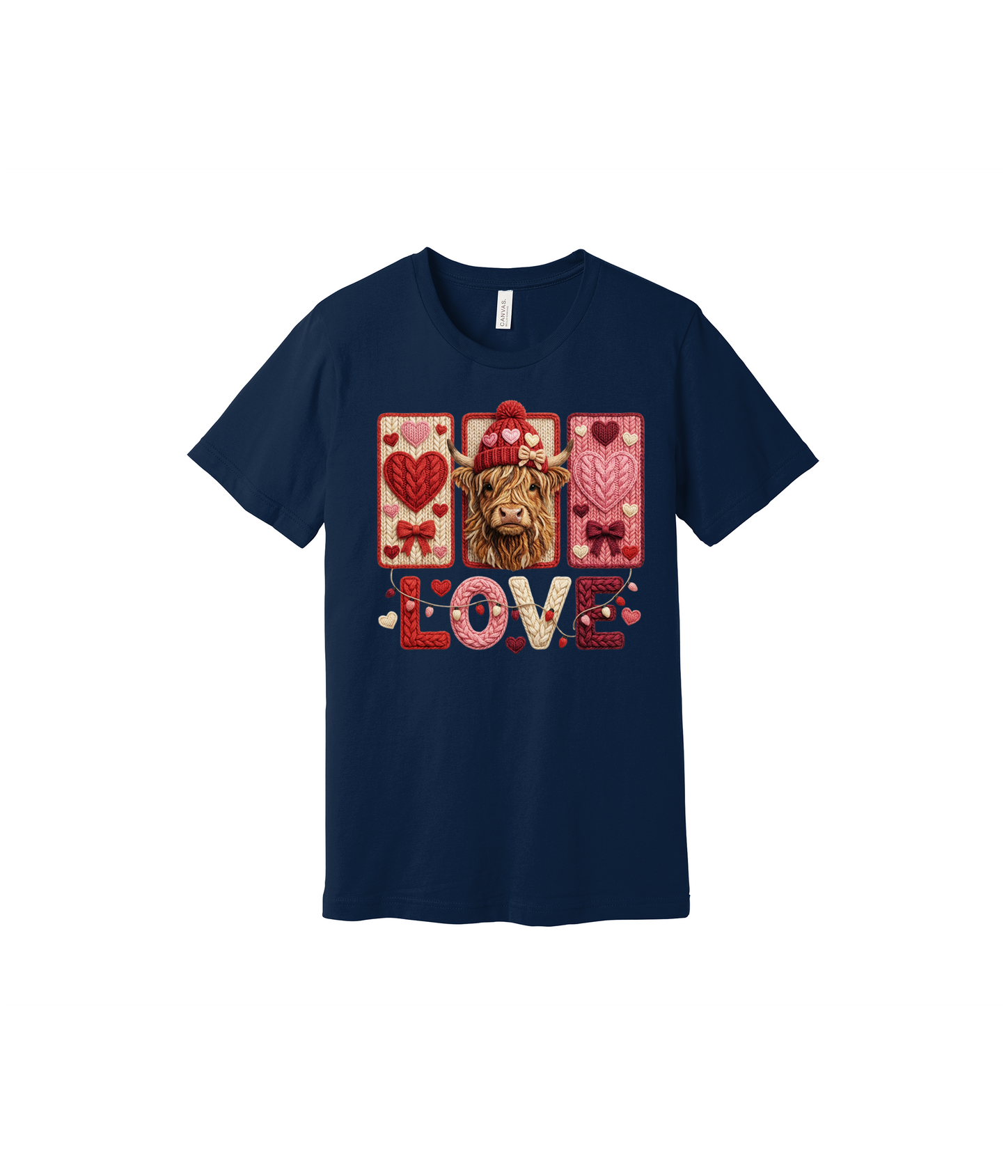 INFANT/TODDLER LOVE Highland Cow