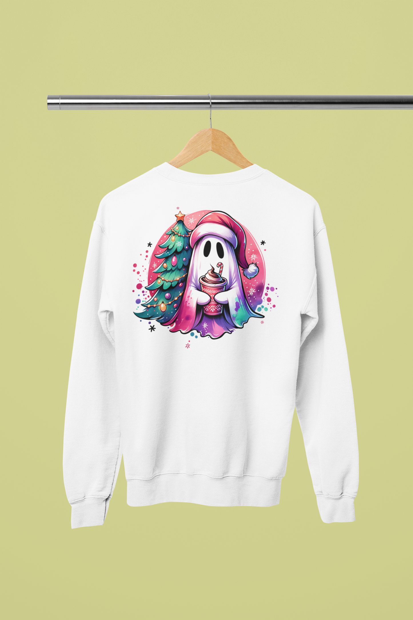 *2025 NEW SHOP ITEM* CHRISTMAS GHOST WITH CANDLE