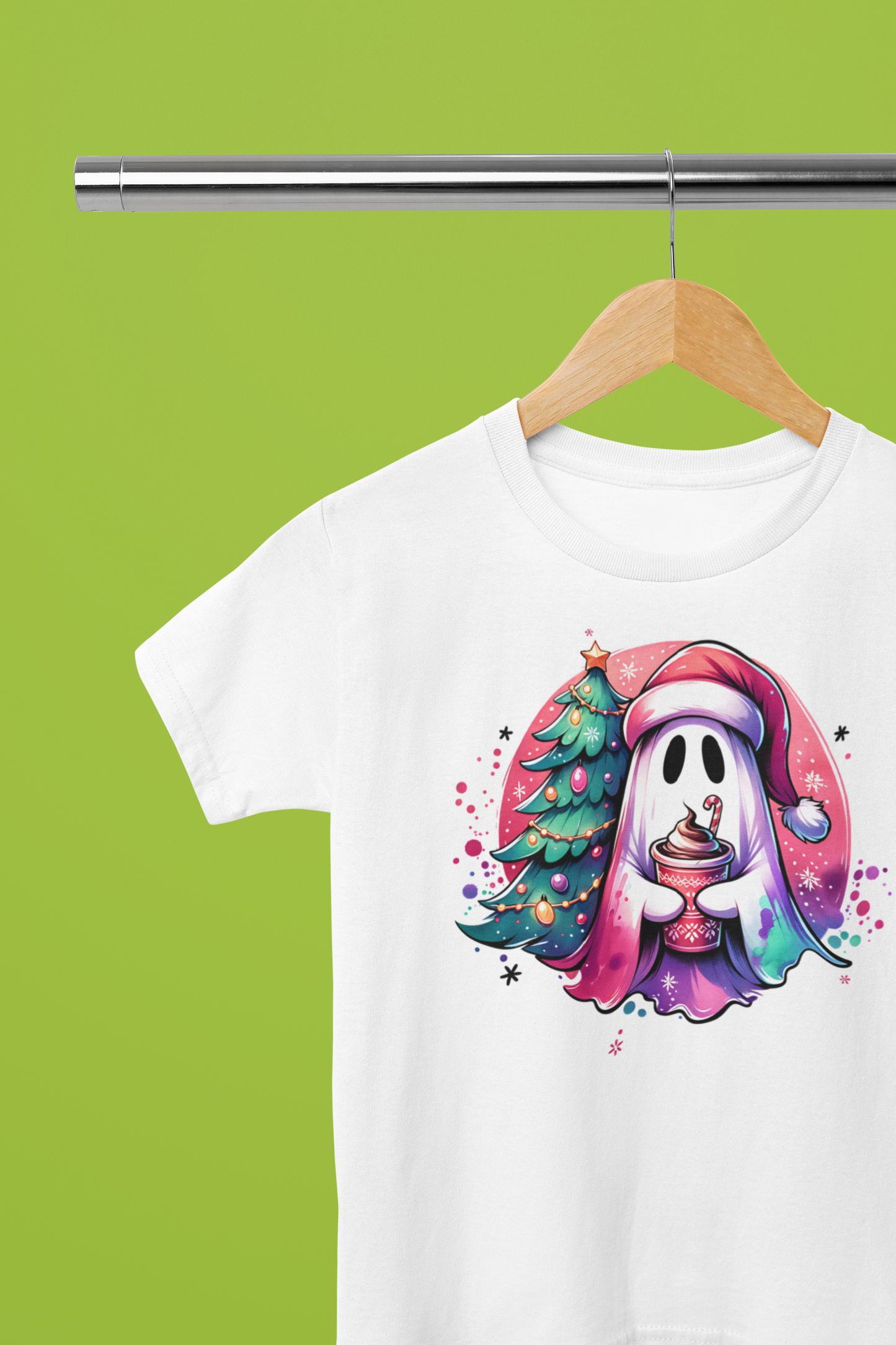 *2025 NEW SHOP ITEM* CHRISTMAS GHOST WITH CANDLE