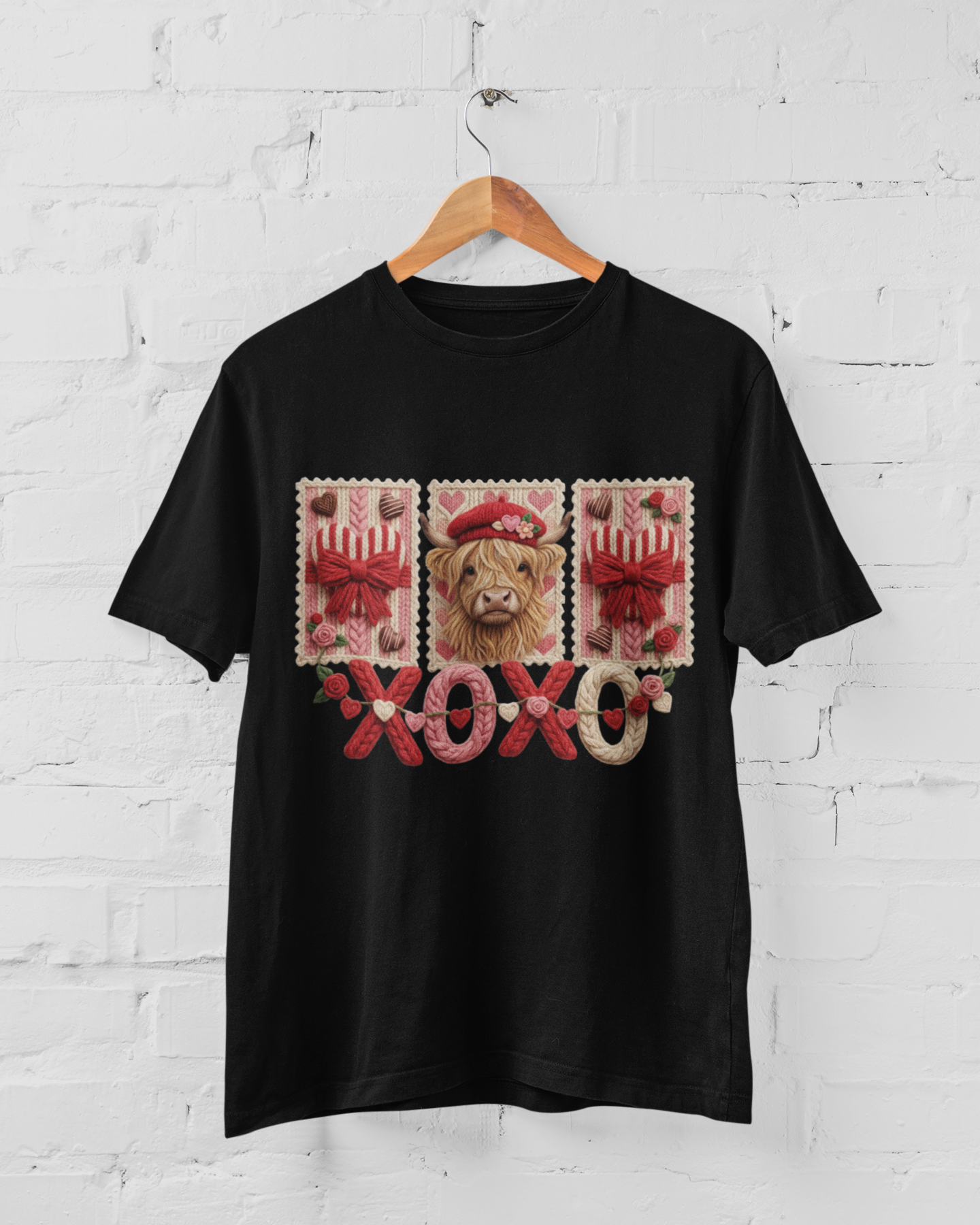INFANT/TODDLER XOXO Highland Cow