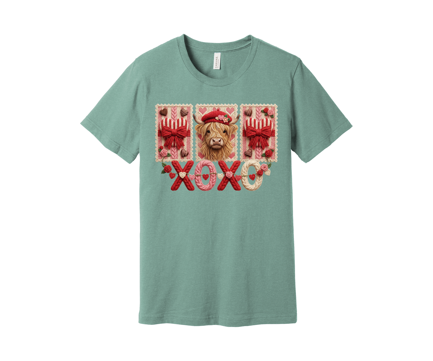 XOXO Highland Cow
