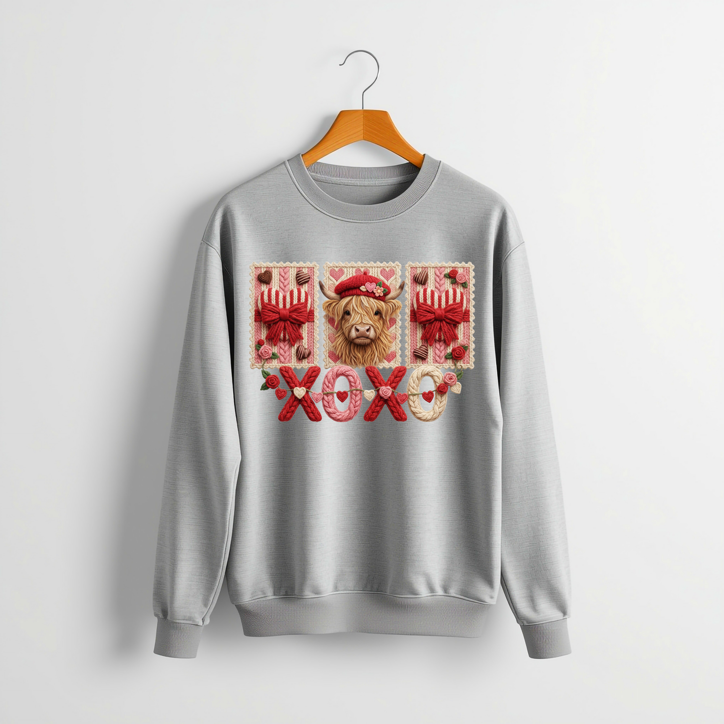 XOXO Highland Cow