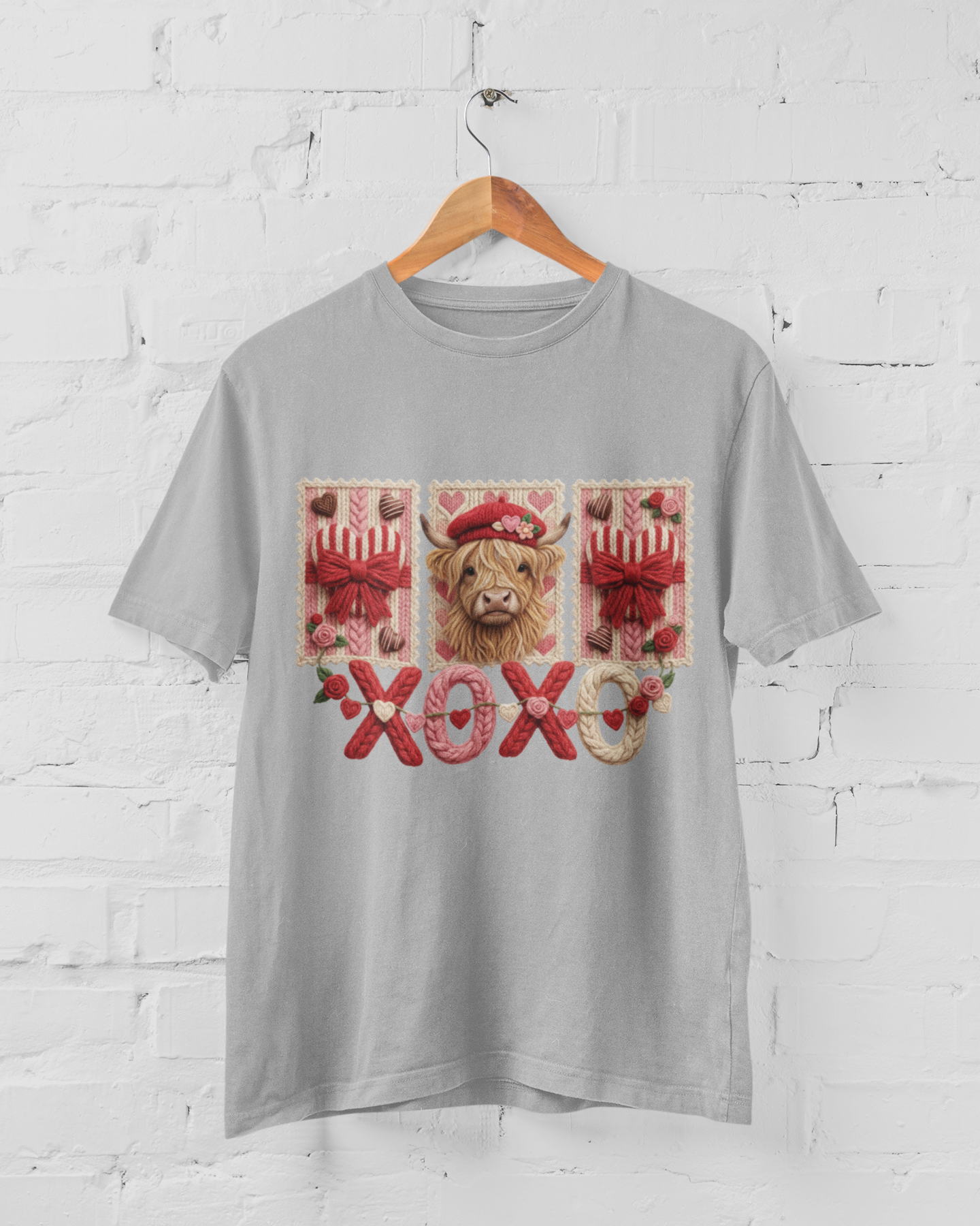 XOXO Highland Cow