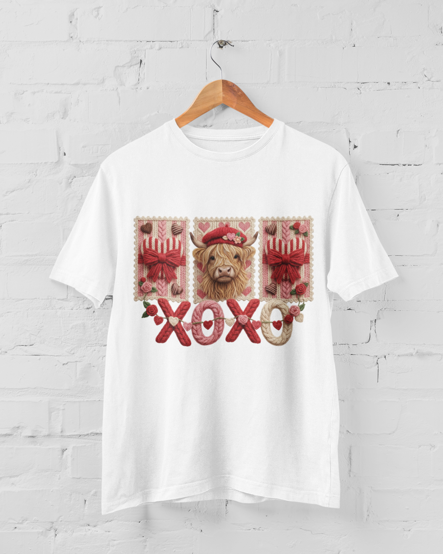 XOXO Highland Cow