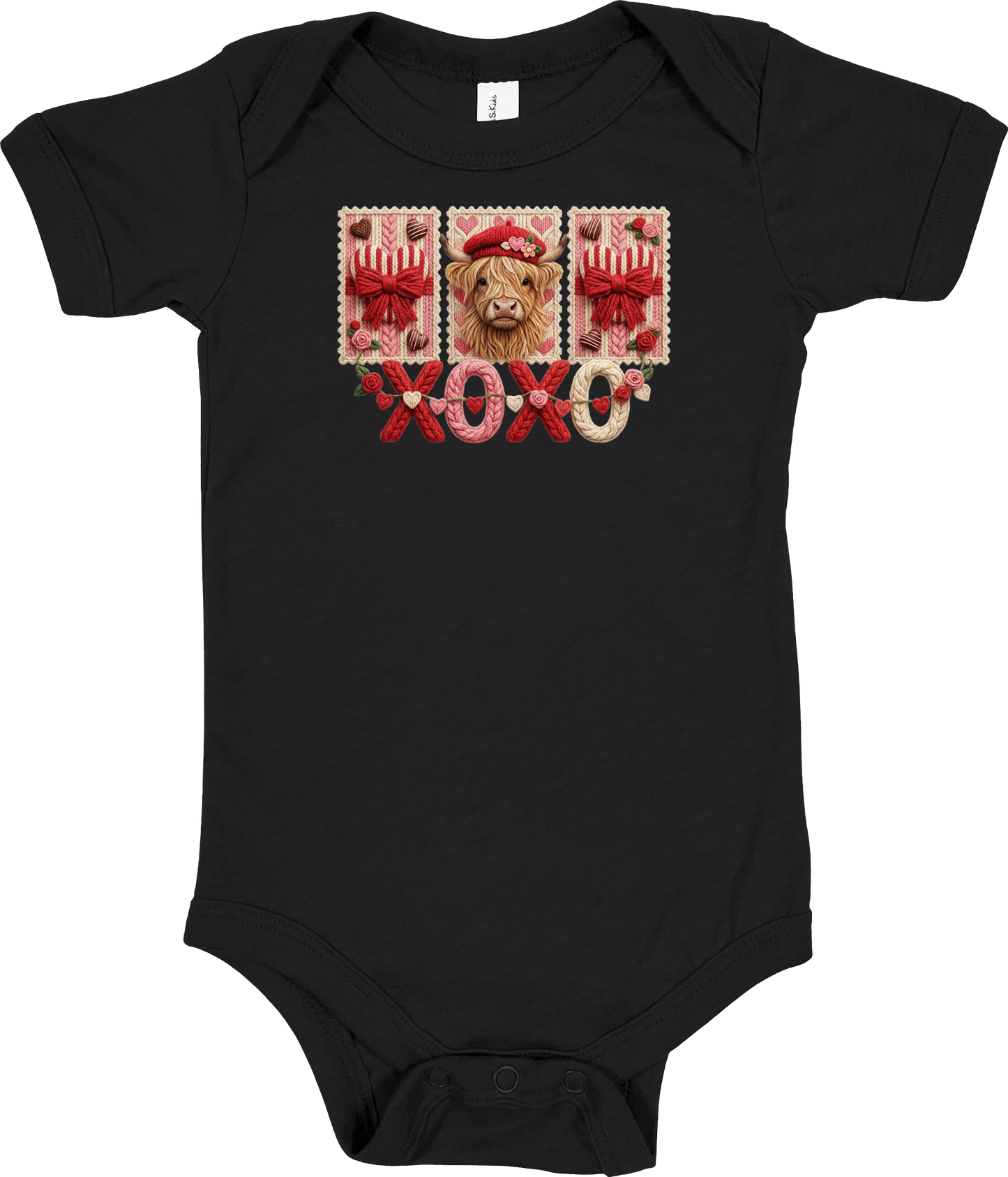 INFANT/TODDLER XOXO Highland Cow