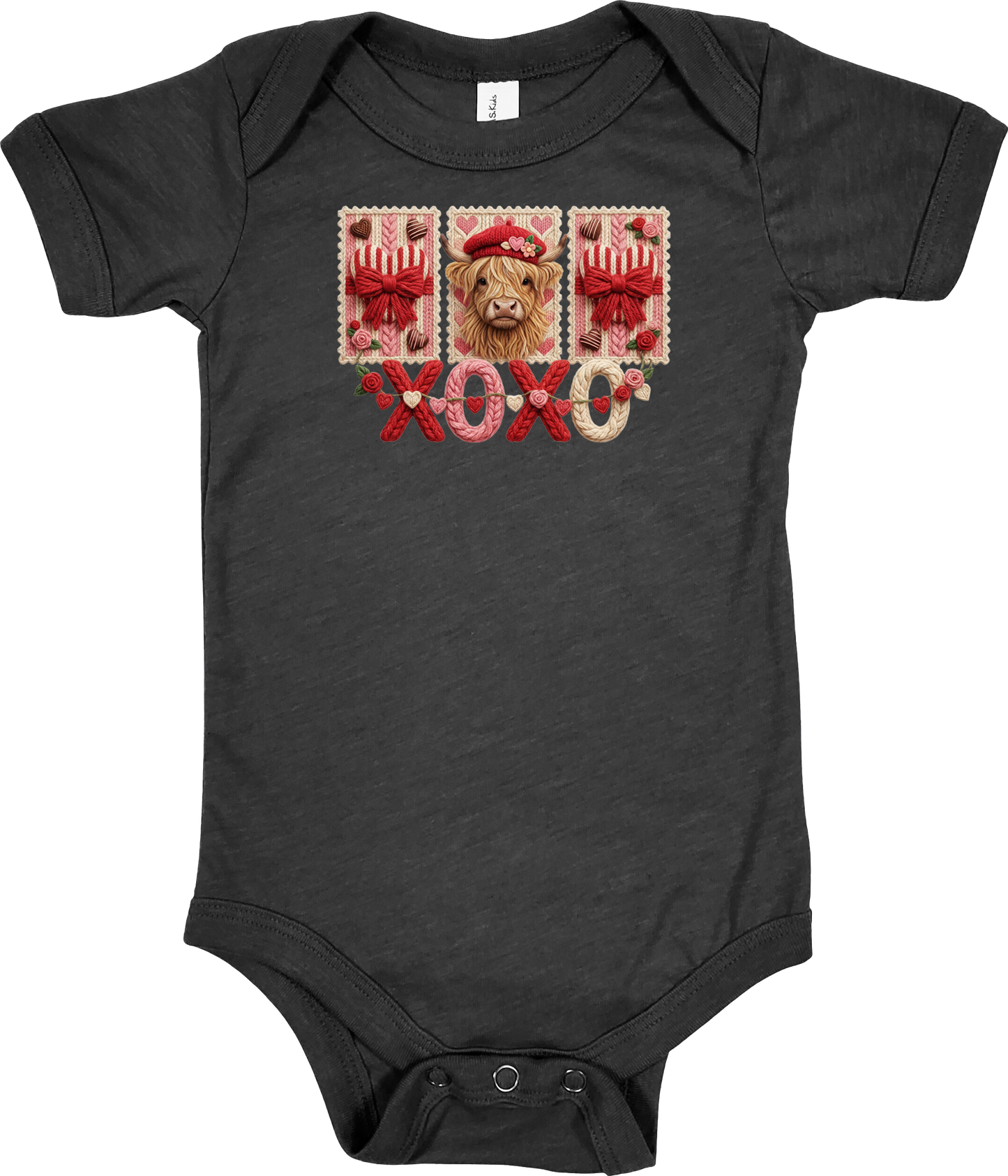 INFANT/TODDLER XOXO Highland Cow