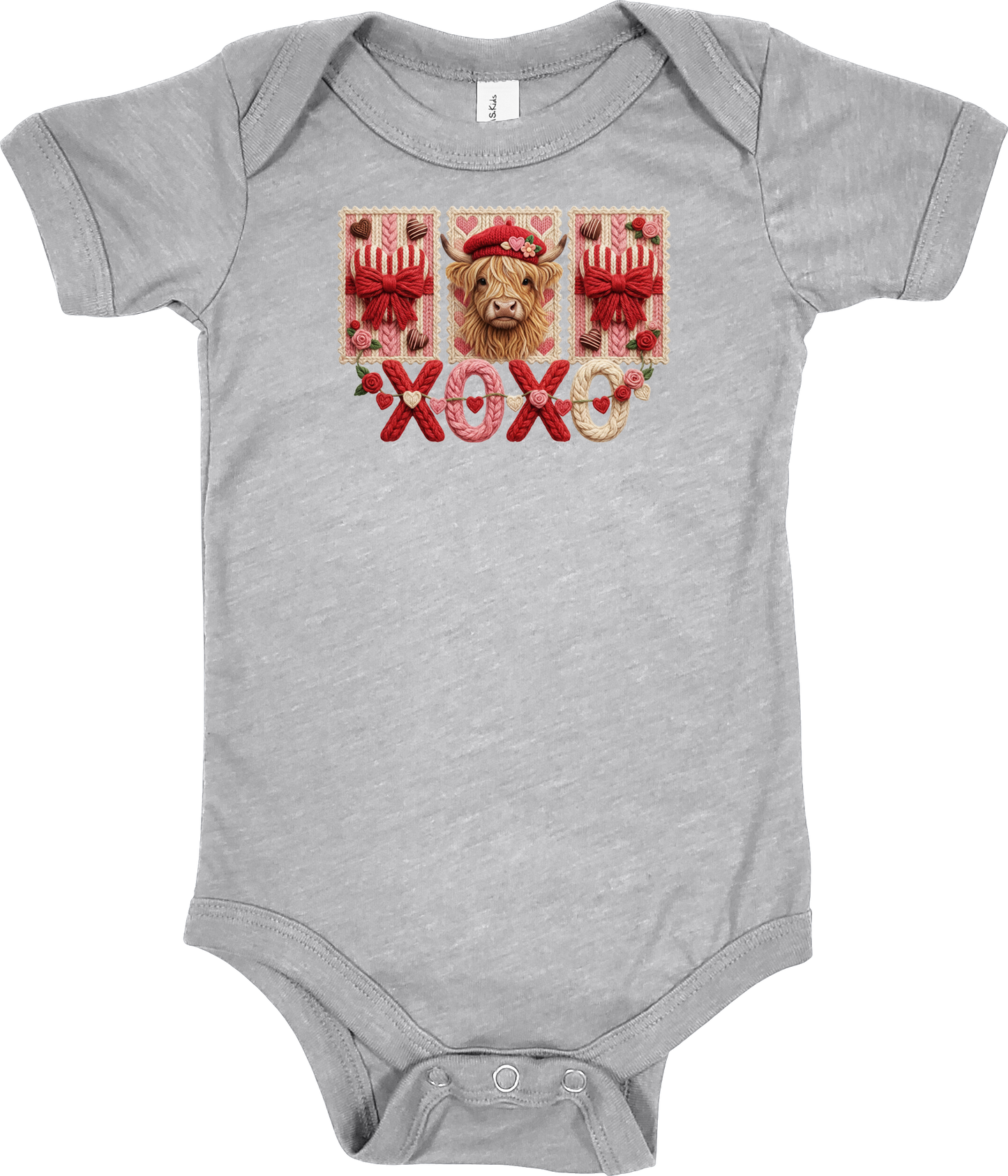 INFANT/TODDLER XOXO Highland Cow