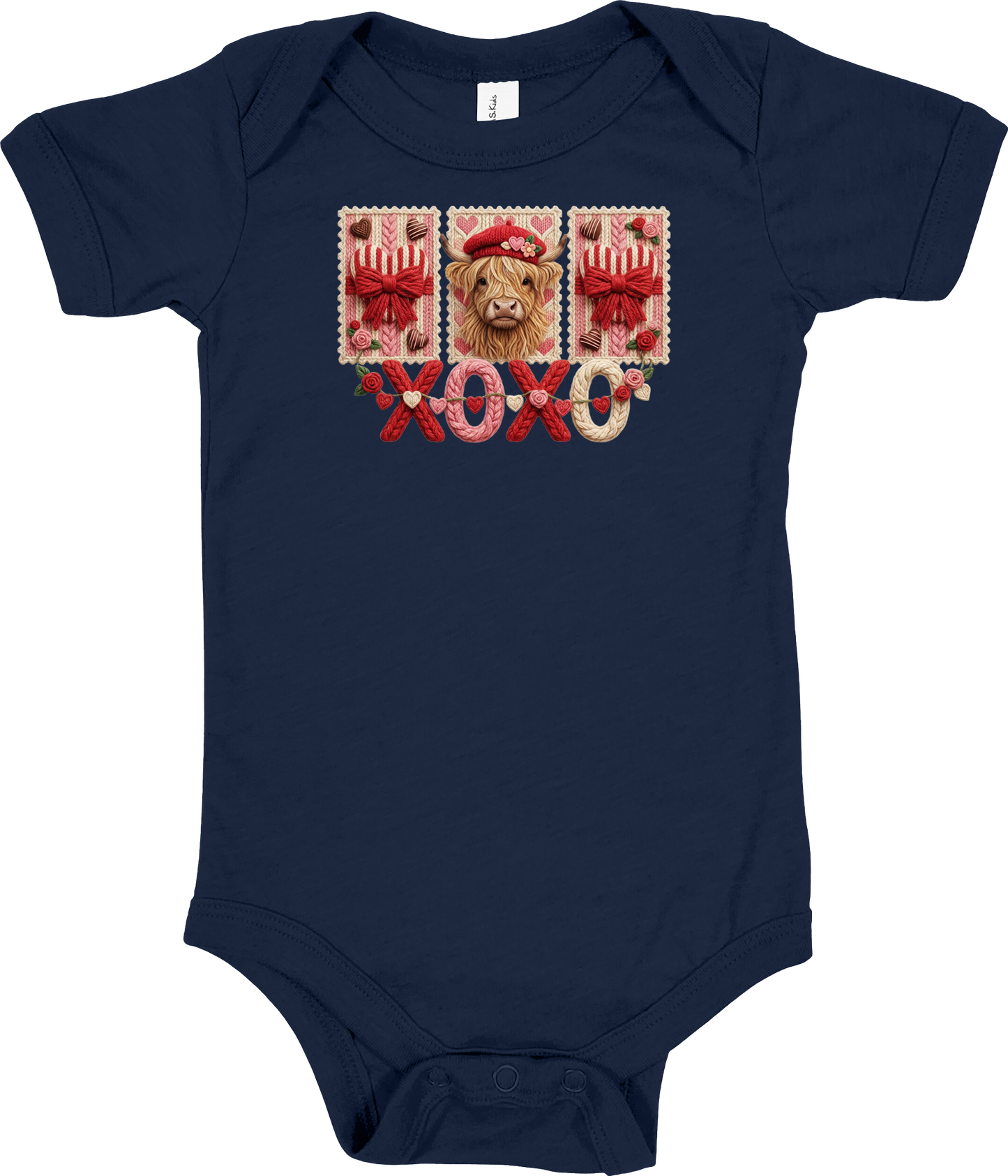 INFANT/TODDLER XOXO Highland Cow